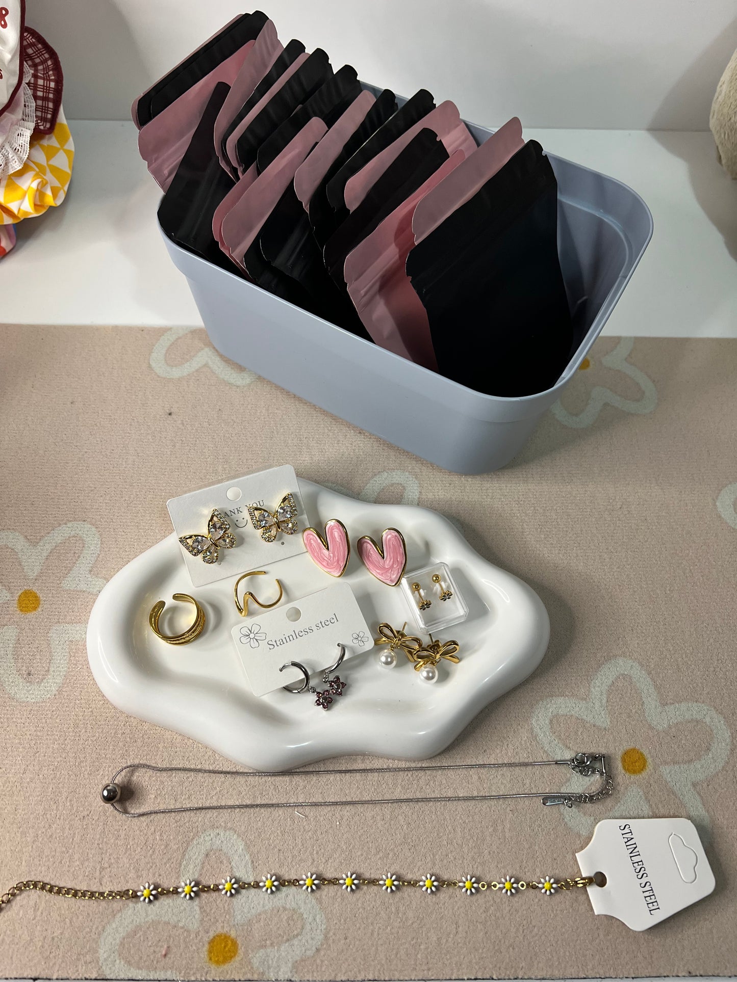 Paquetitos sorpresas joyería
