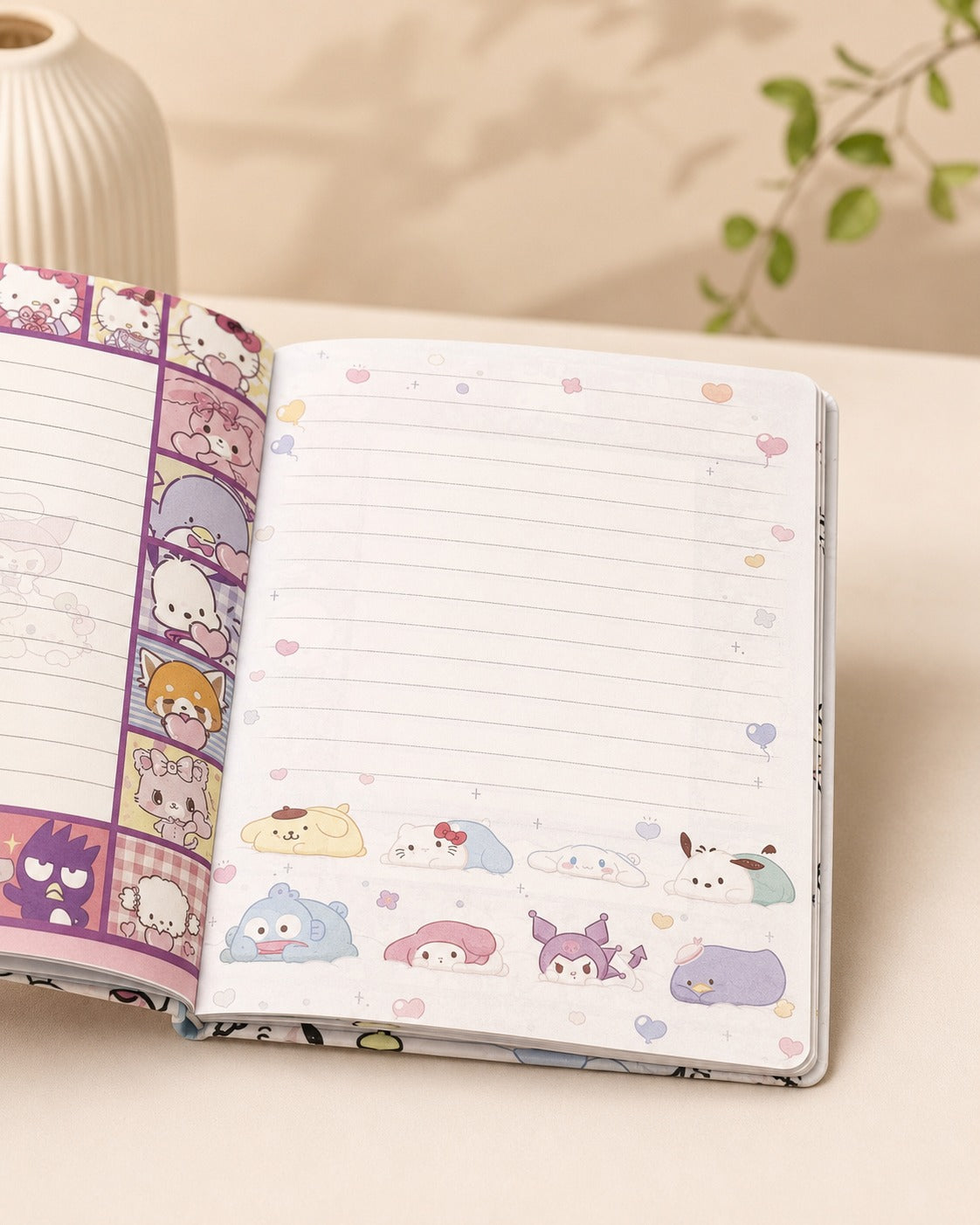 Cuaderno A5 sanrio