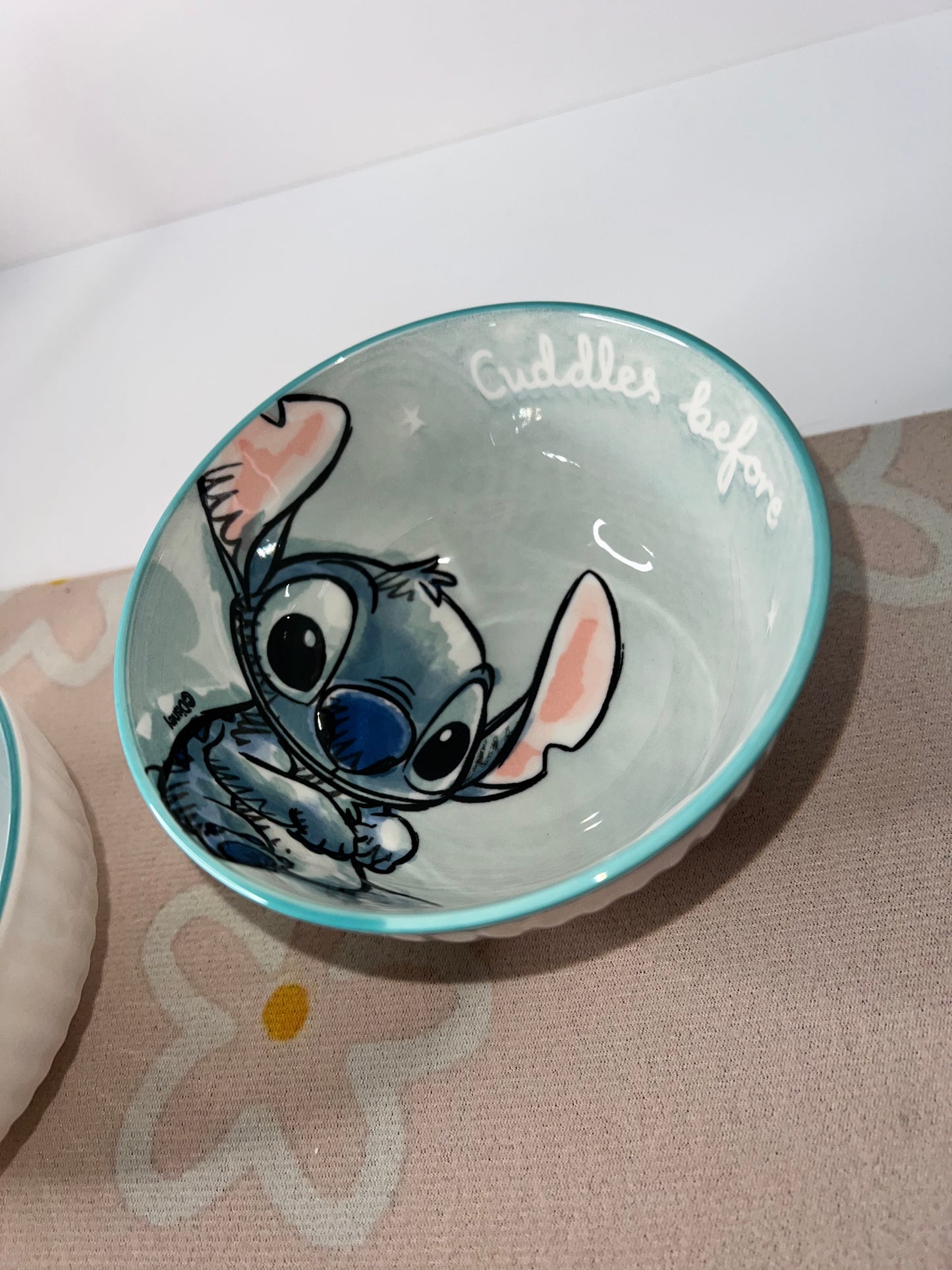Tazón cerámica Stitch