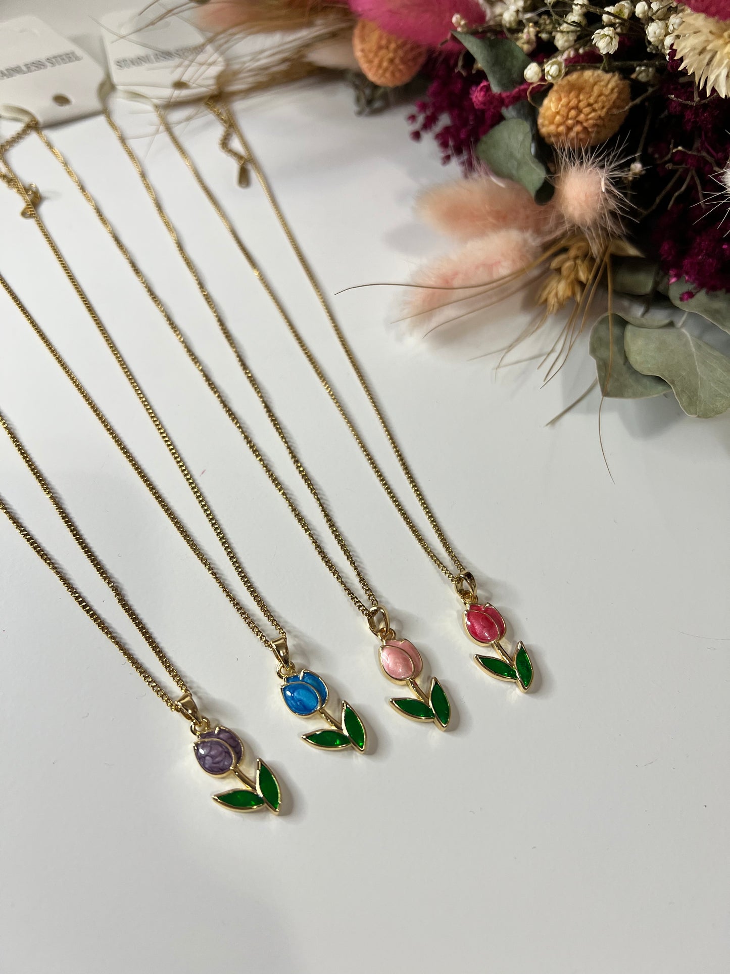 Collar Tulipán
