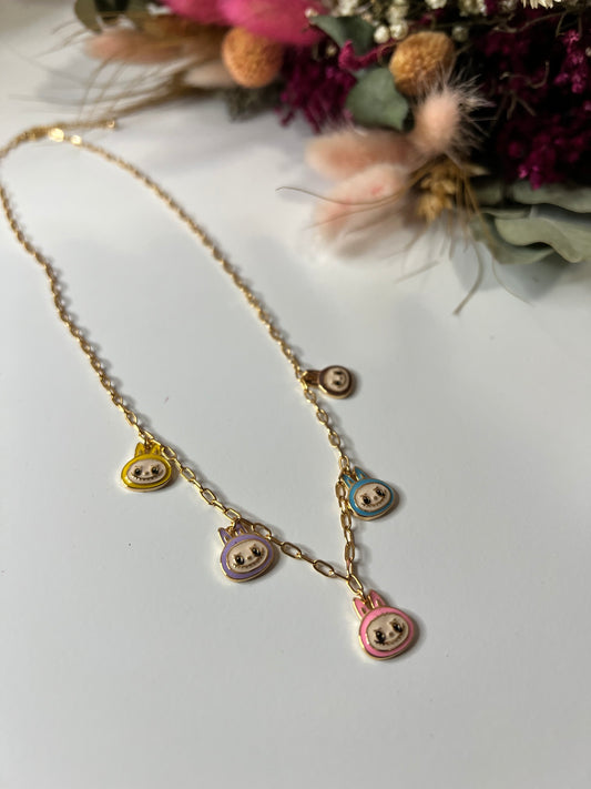 Collar Labubu