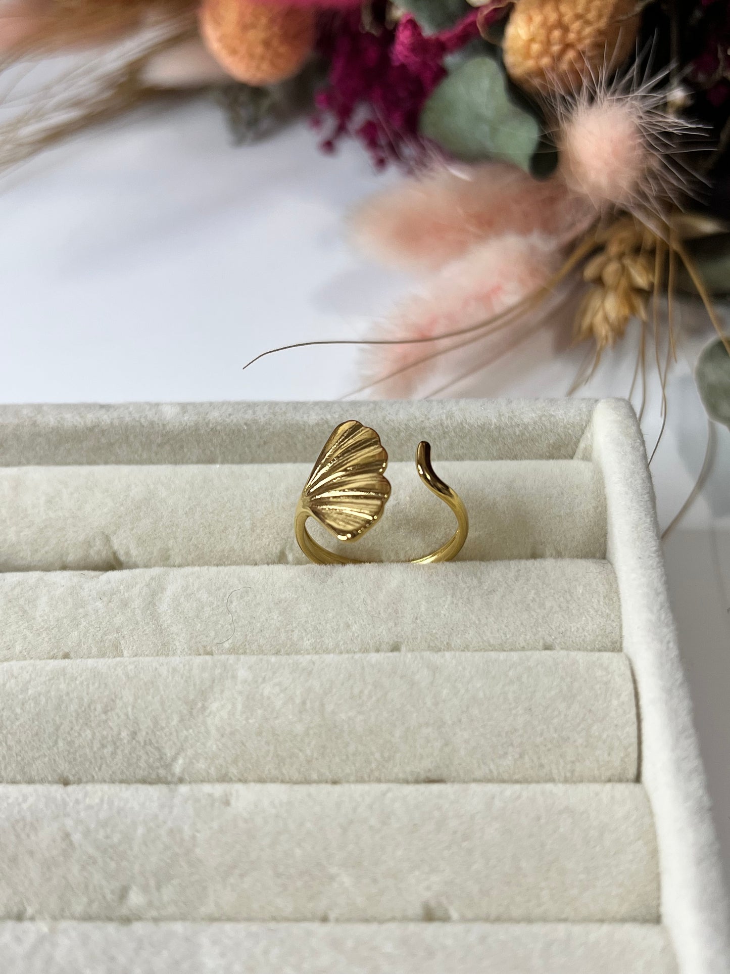 Anillo Ginkgo