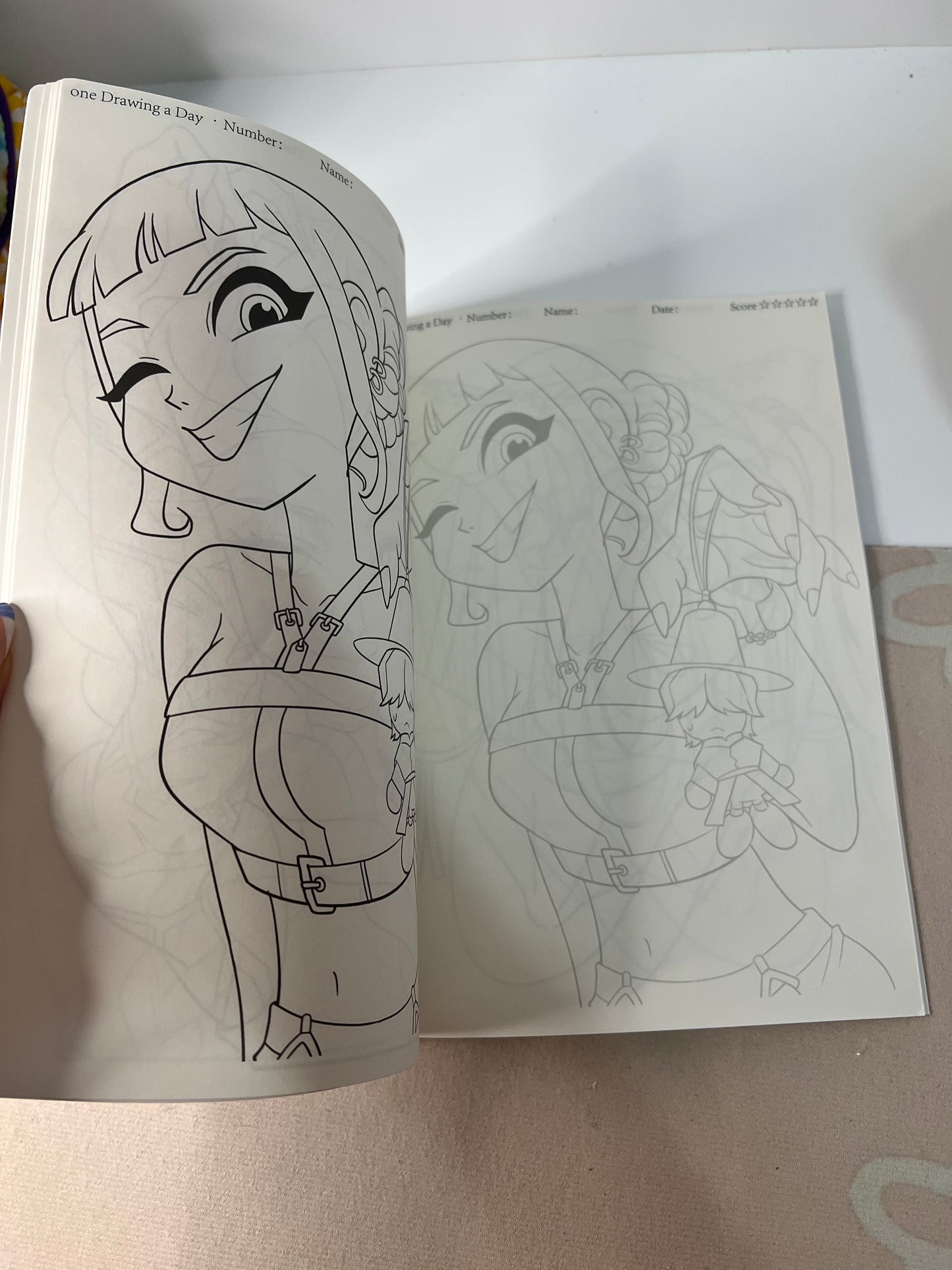 Libro de colorear