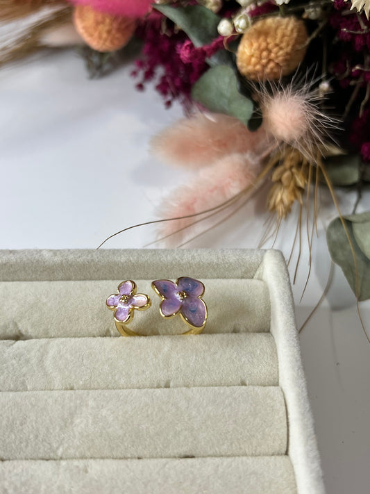 Anillo Lavanda