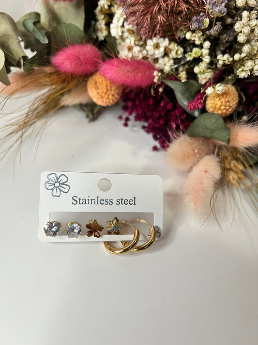 Set pendientes Amuletos
