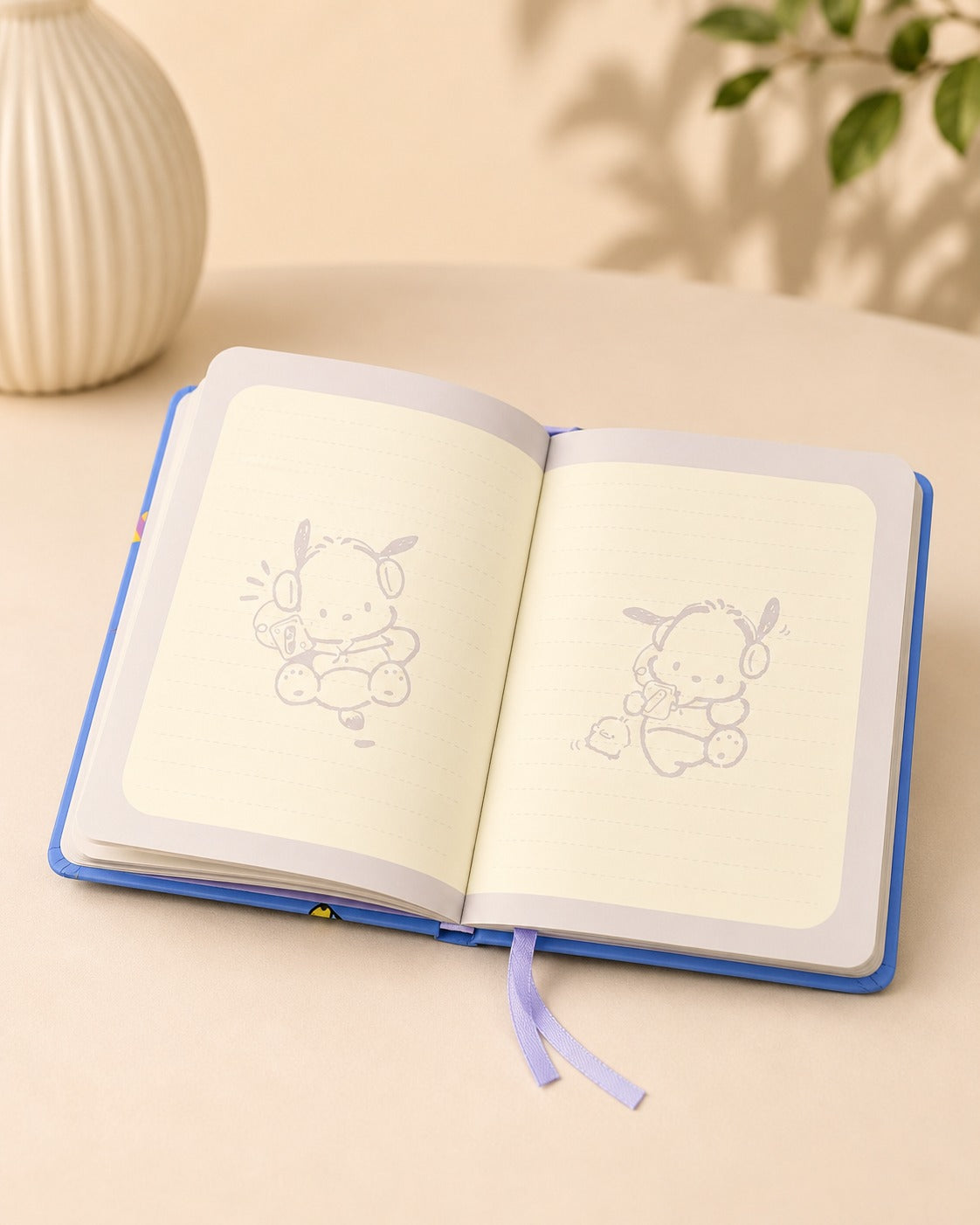 Cuaderno tapa dura Pochacco