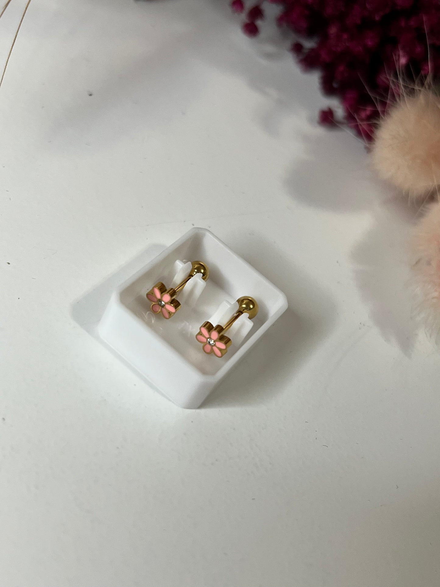 Pendientes Margarita Gold
