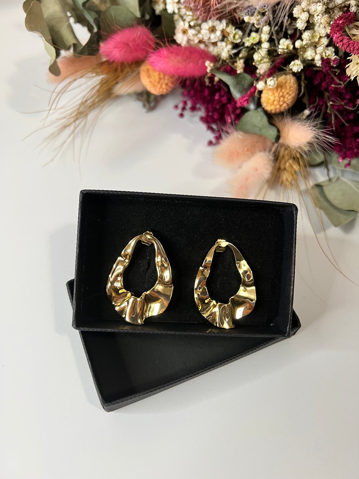 Pendientes gala