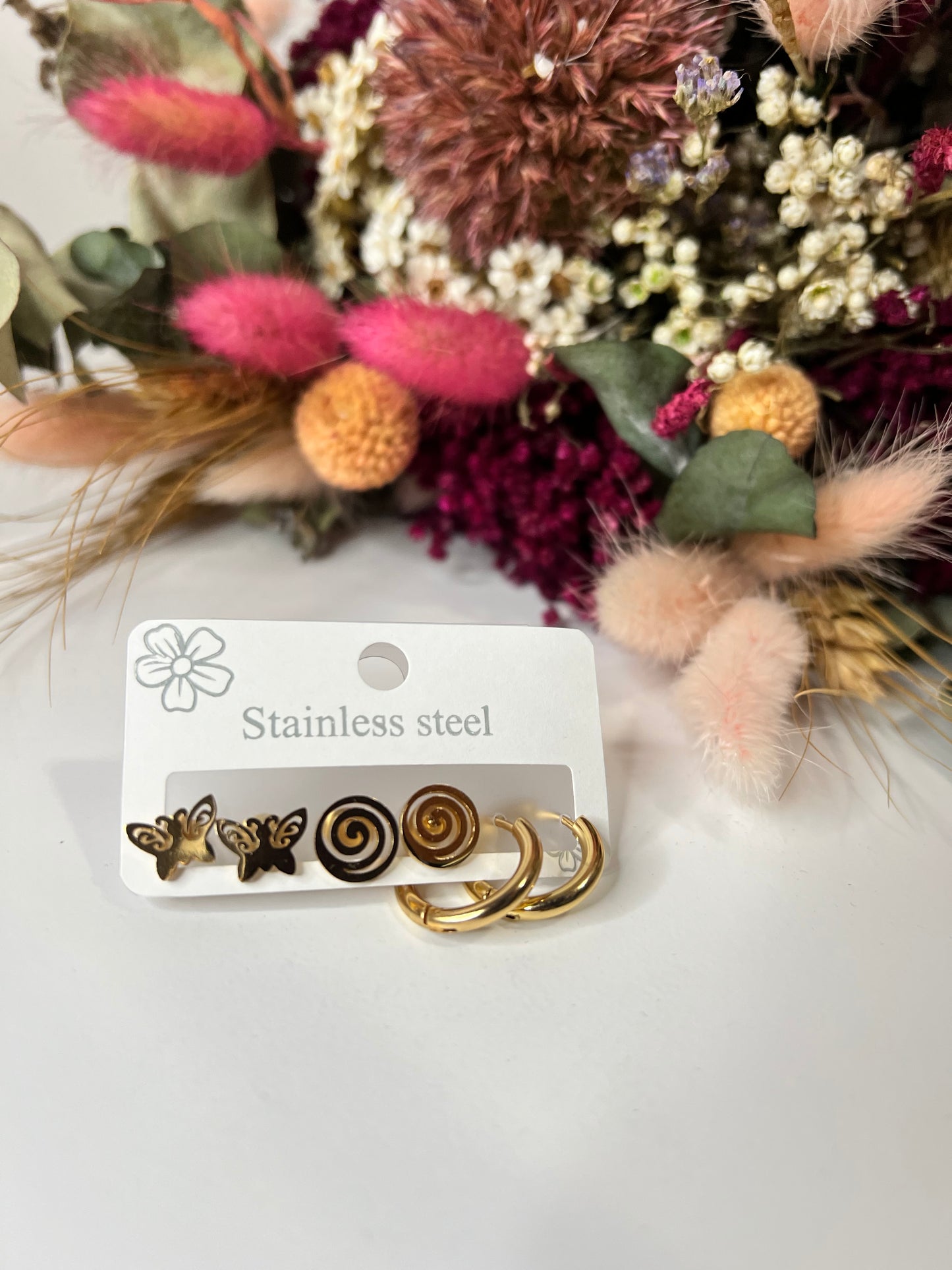 Set pendientes Armonía