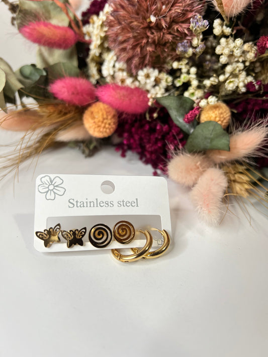 Set pendientes Armonía