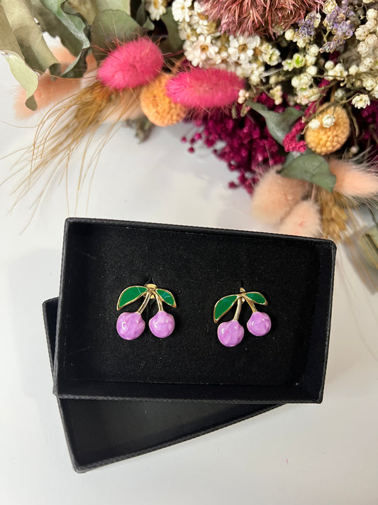 Pendientes Cherry