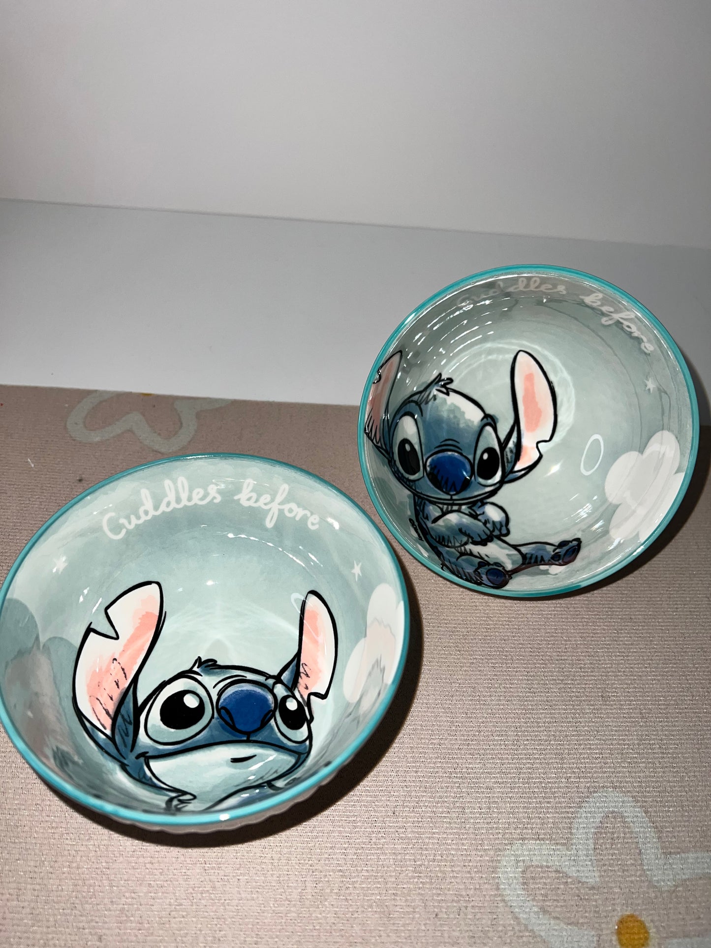 Tazón cerámica Stitch