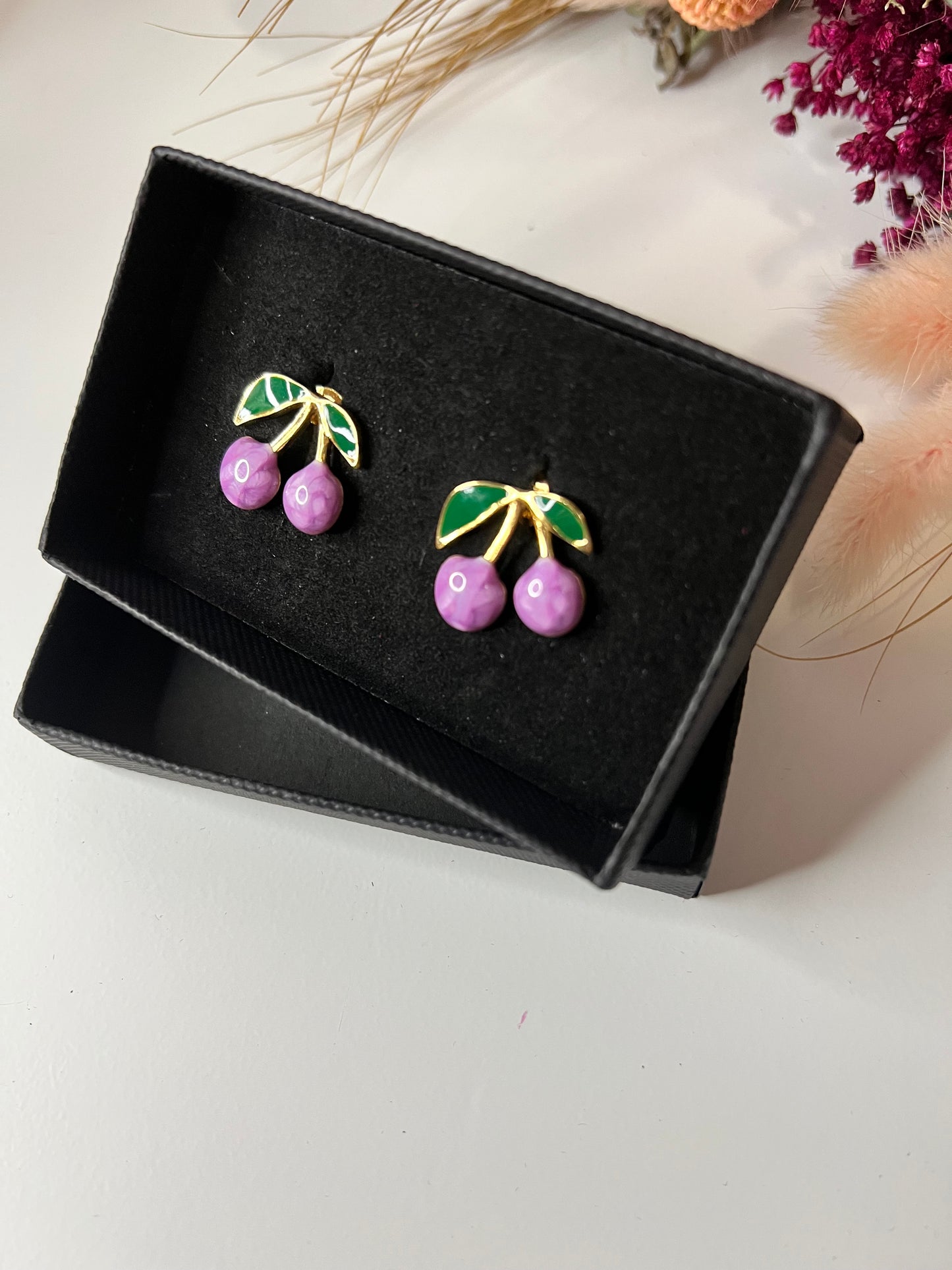 Pendientes Cherry