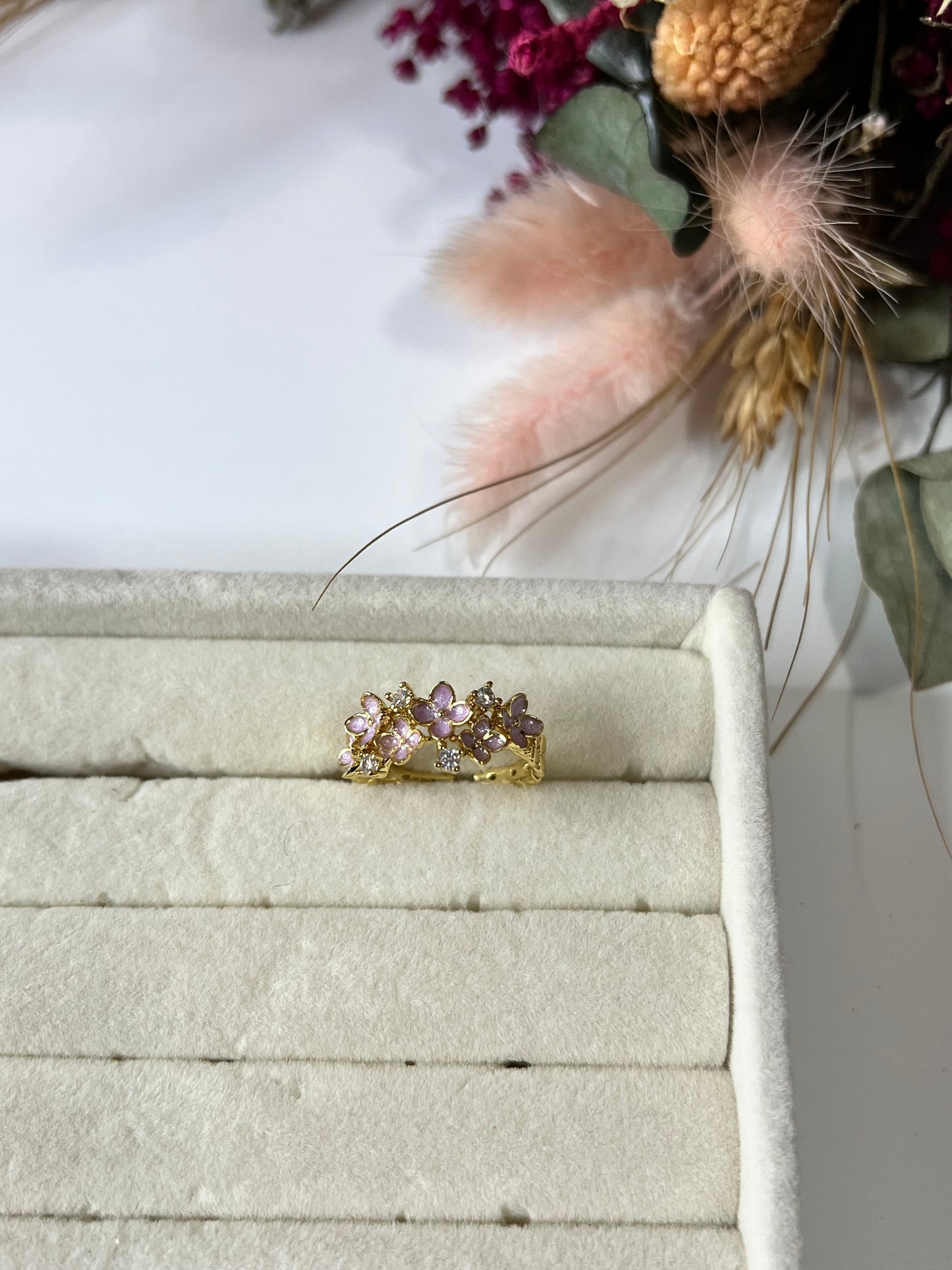 Anillo Violet