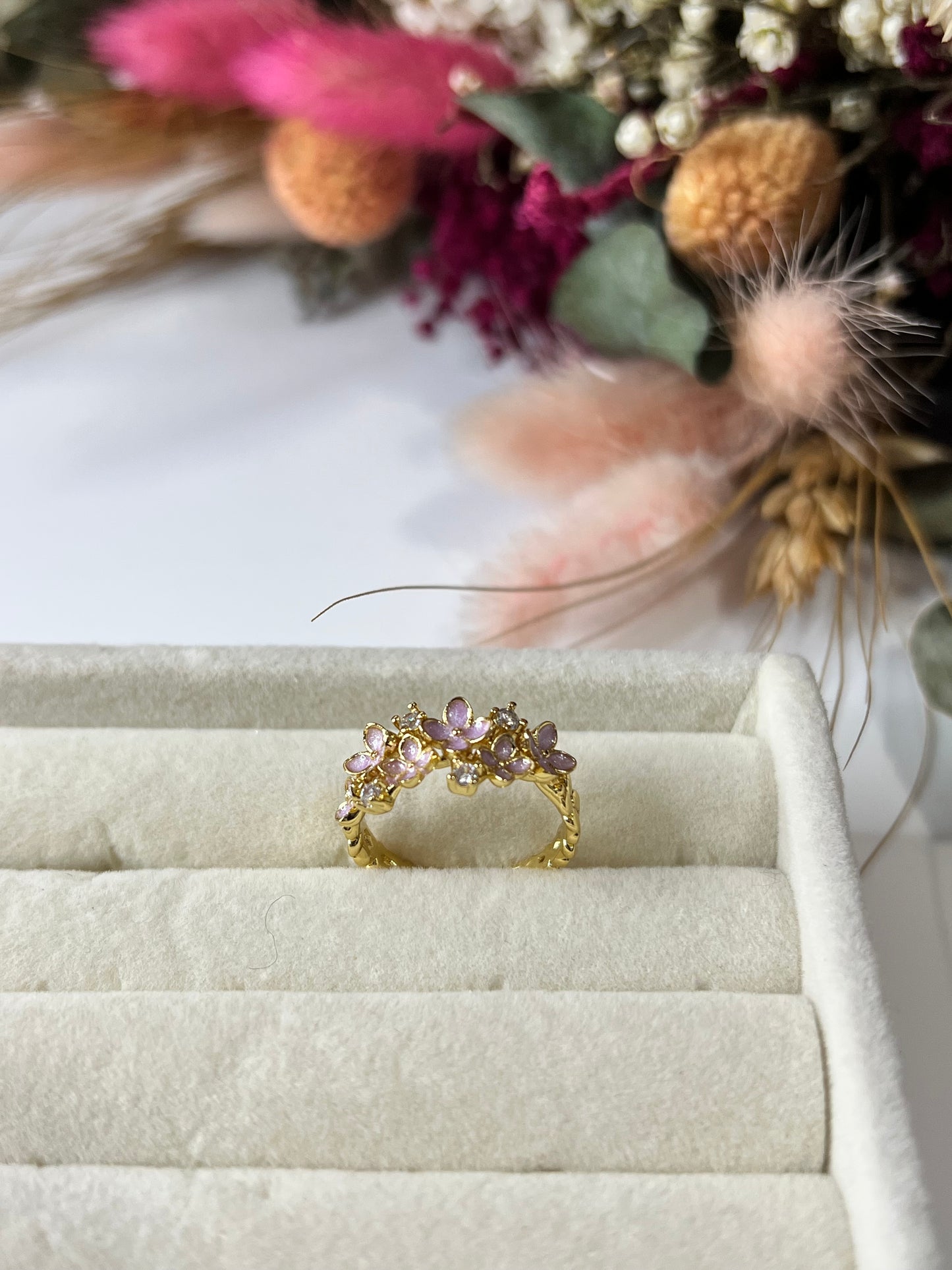 Anillo Violet