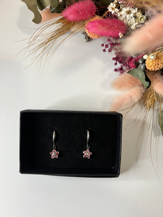 Pendientes Flor de cerezo