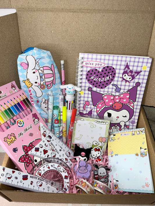 Cajita de papelería Sanrio