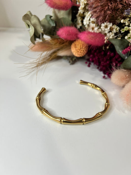 Pulsera Bambú