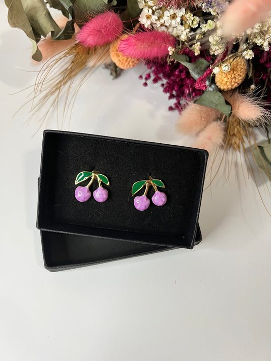 Pendientes Cherry