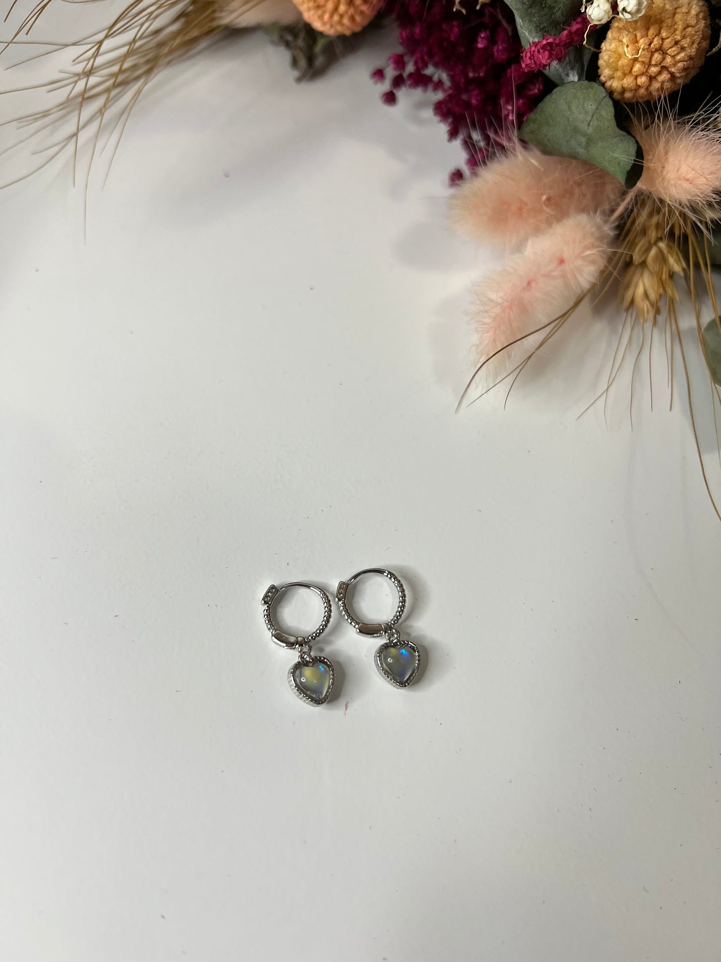 Pendientes amatista