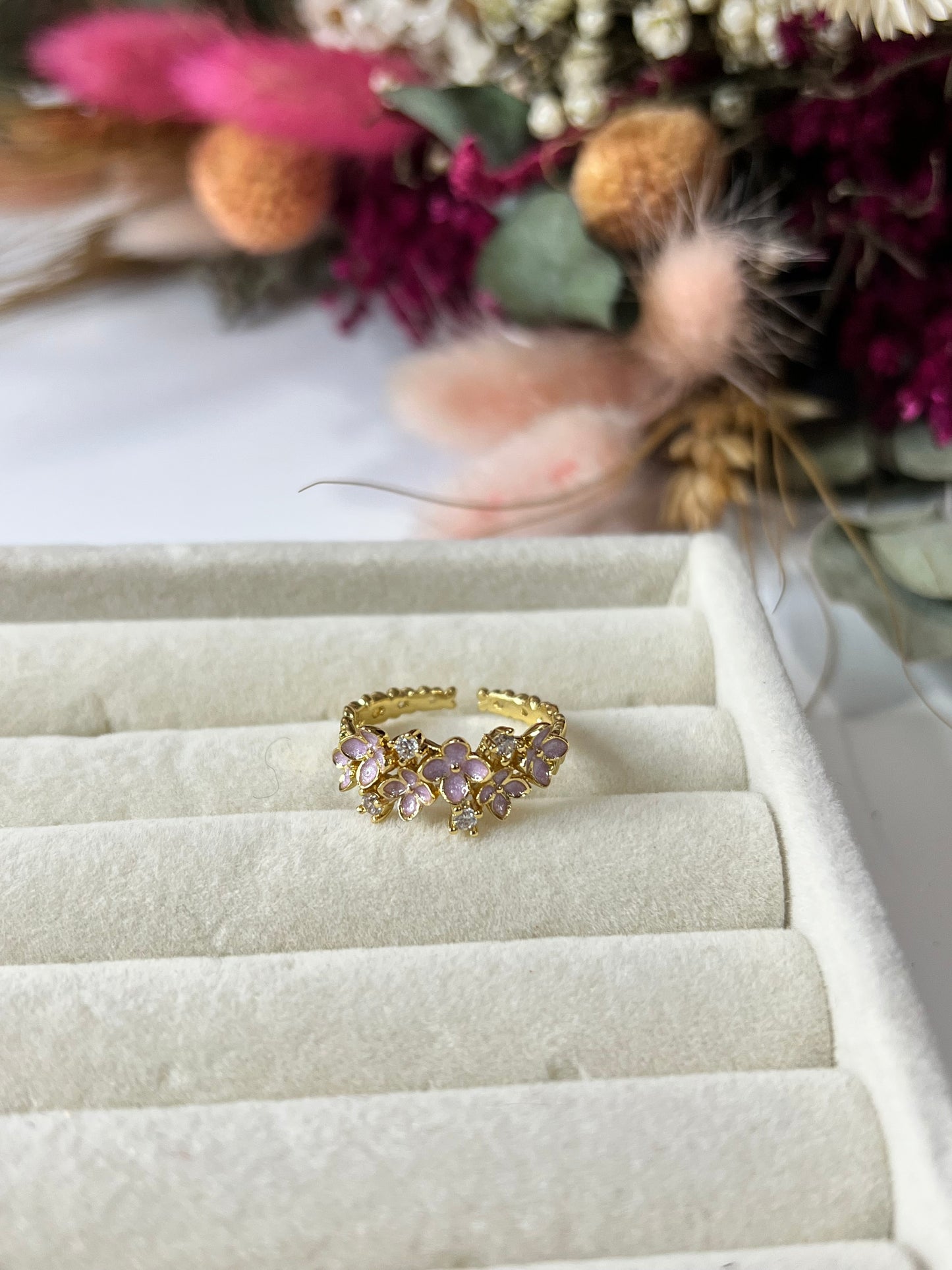 Anillo Violet