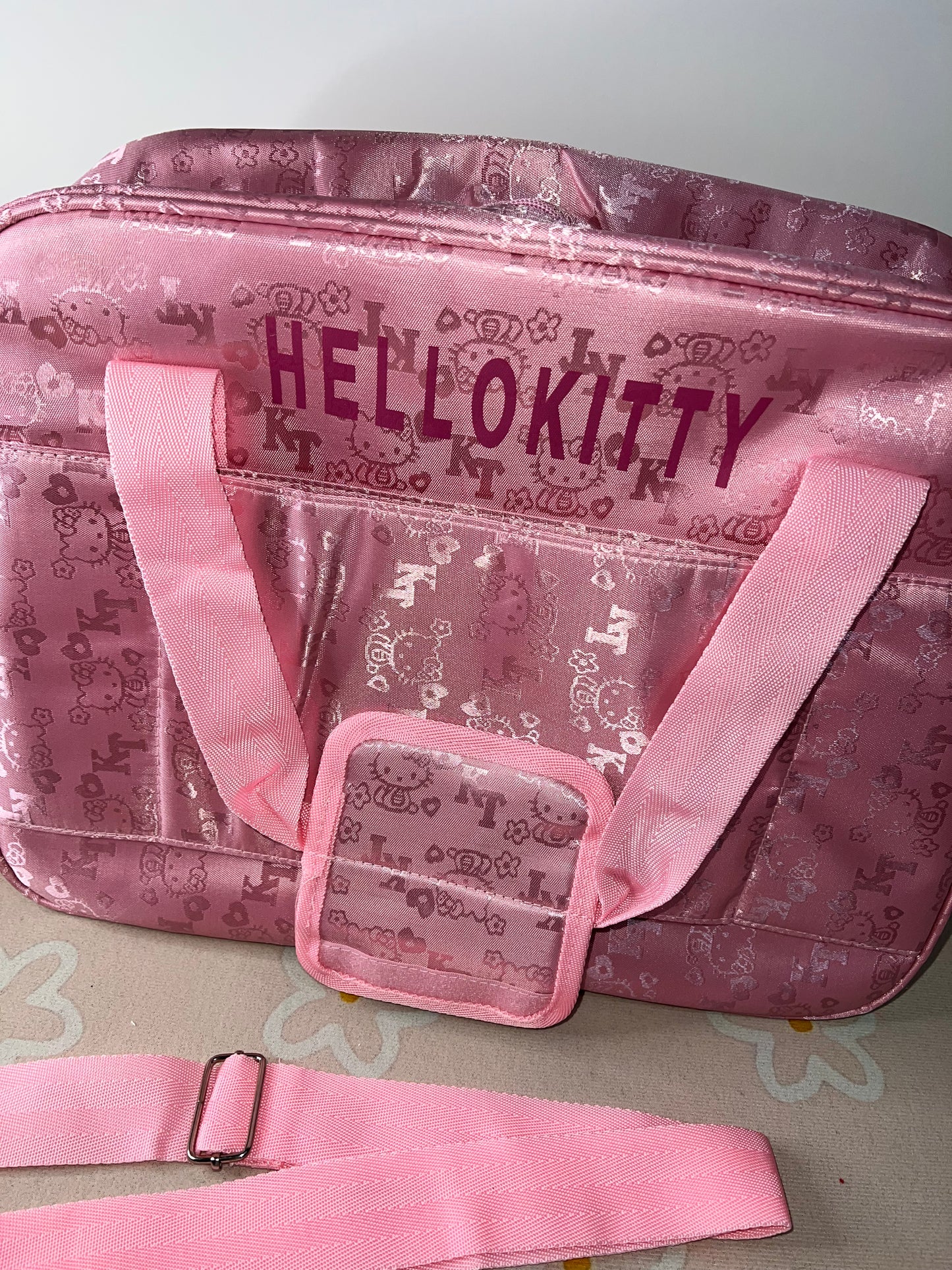 Bolsa grande viaje Hello Kitty