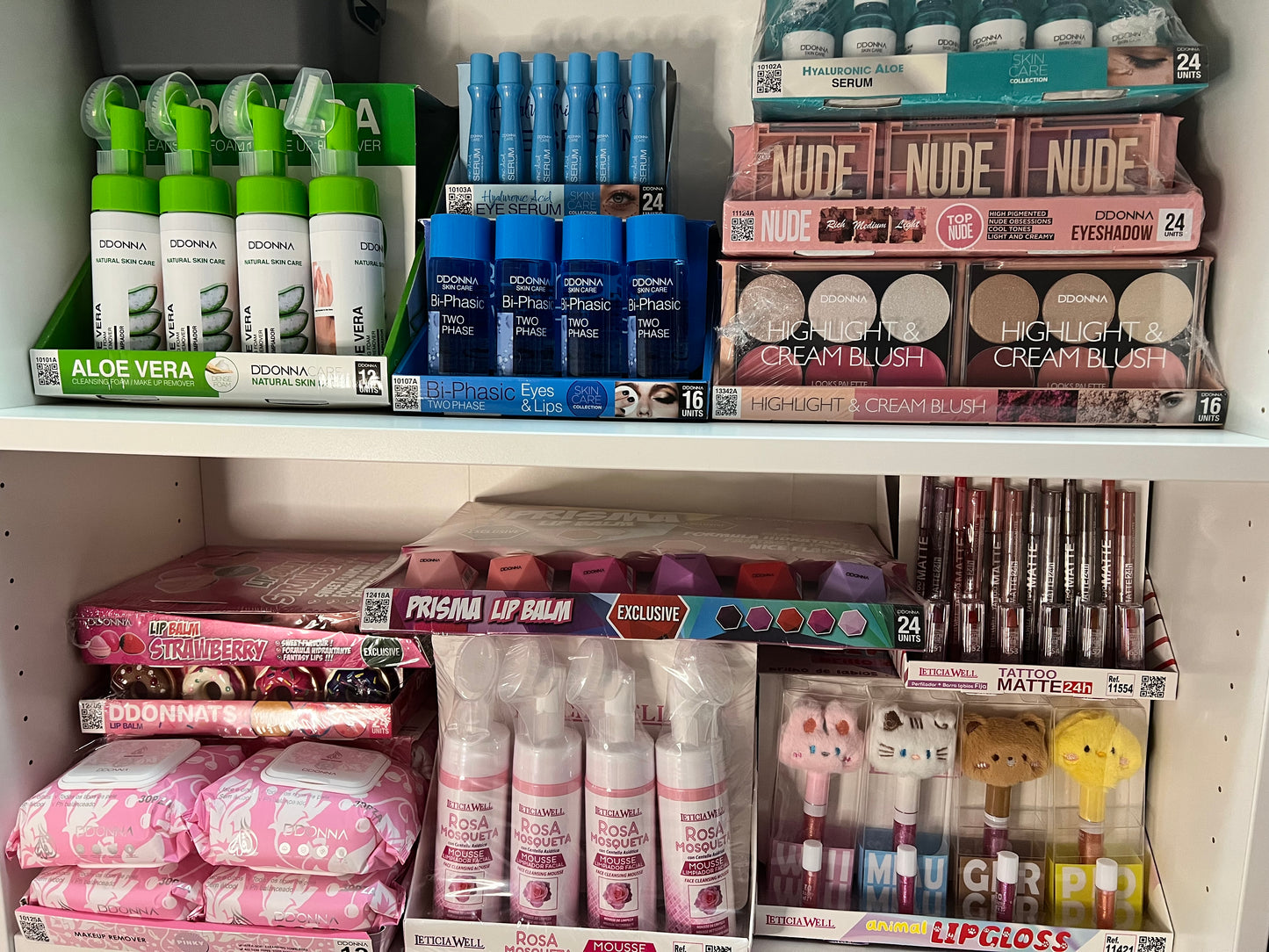 Dinámica cosmética y maquillaje