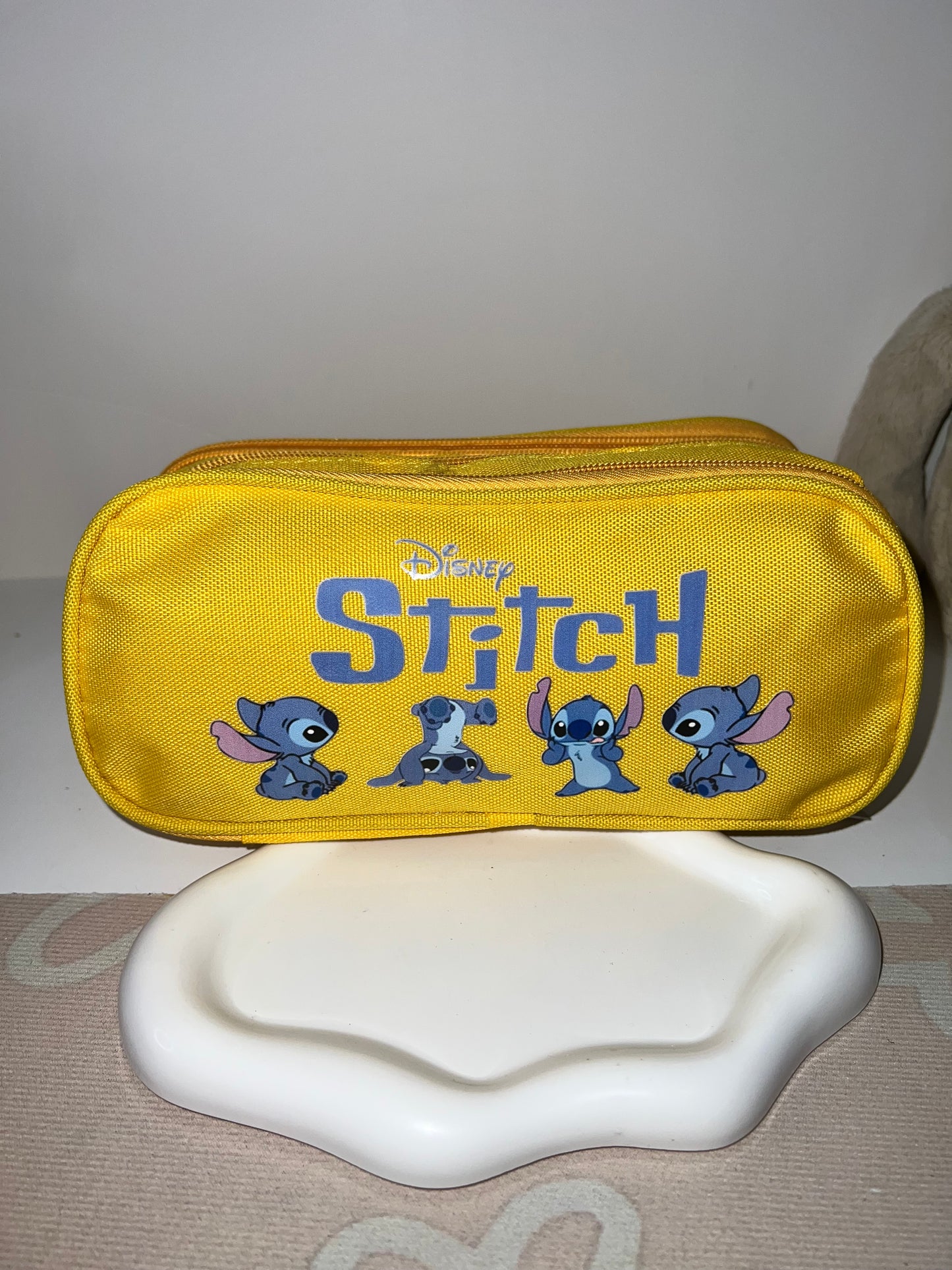 Estuche escolar 3 compartimentos