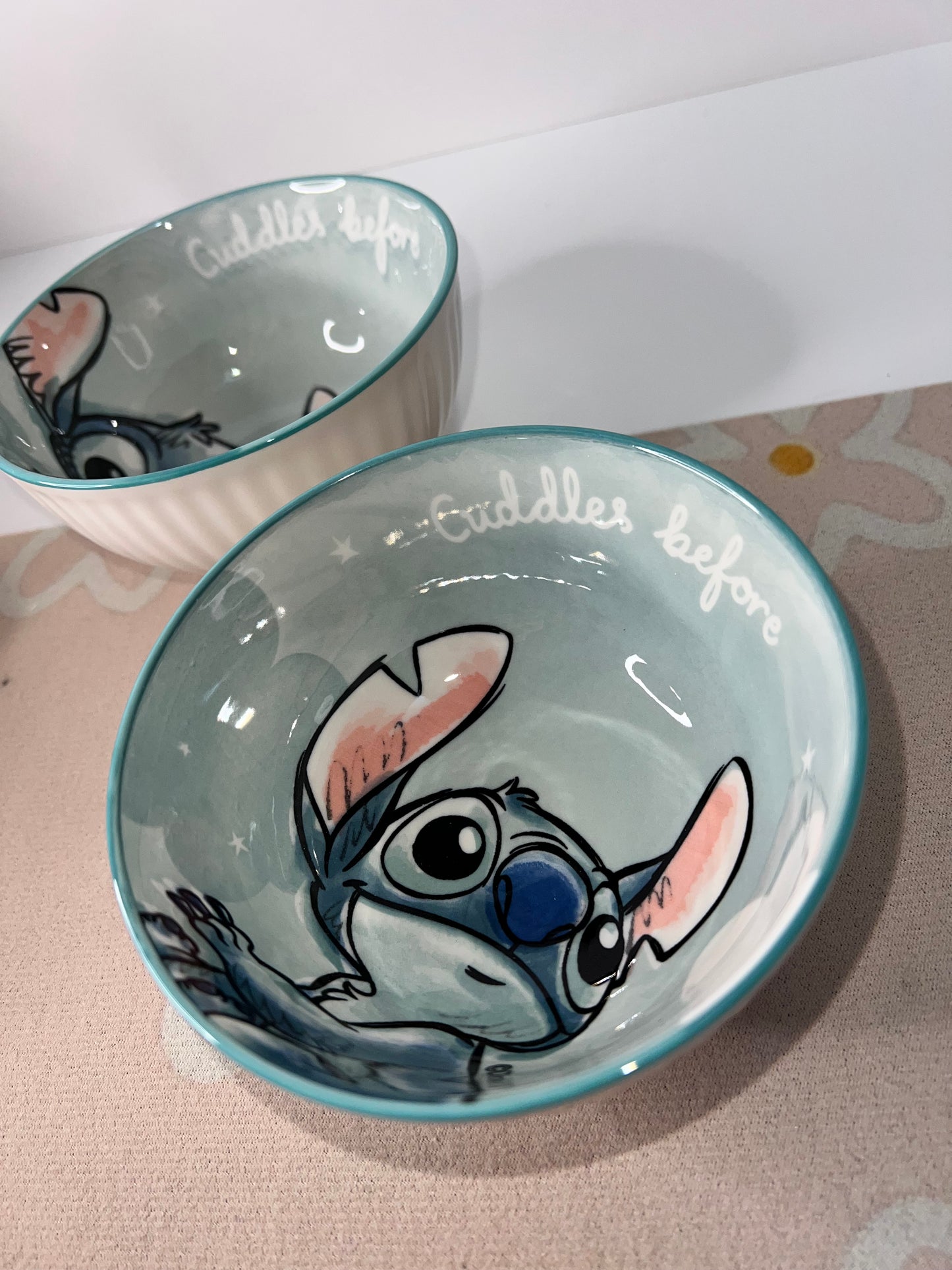 Tazón cerámica Stitch