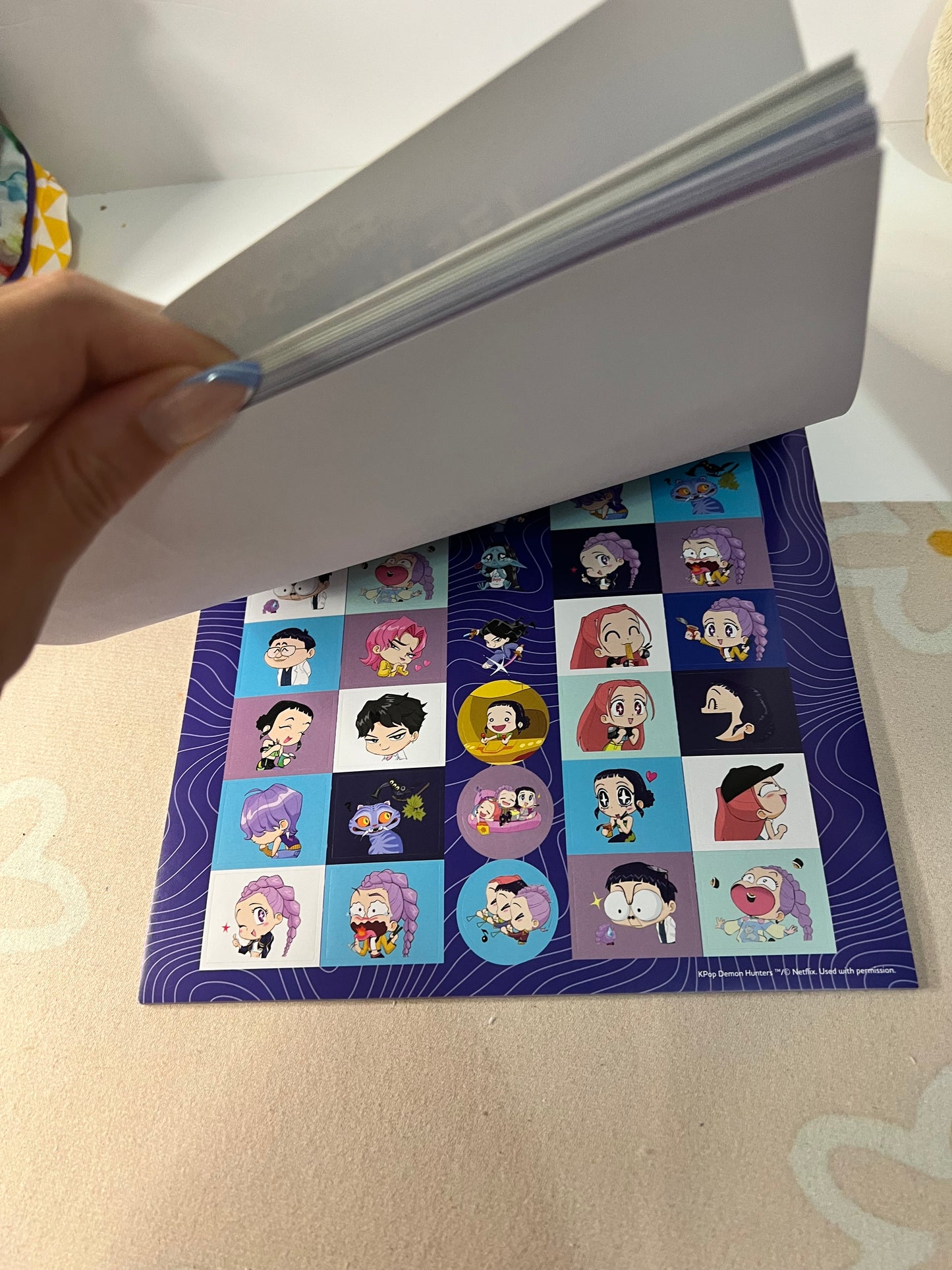 Libro pegatinas