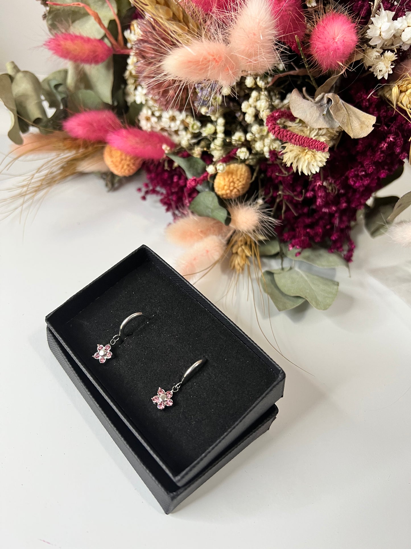 Pendientes Flor de cerezo