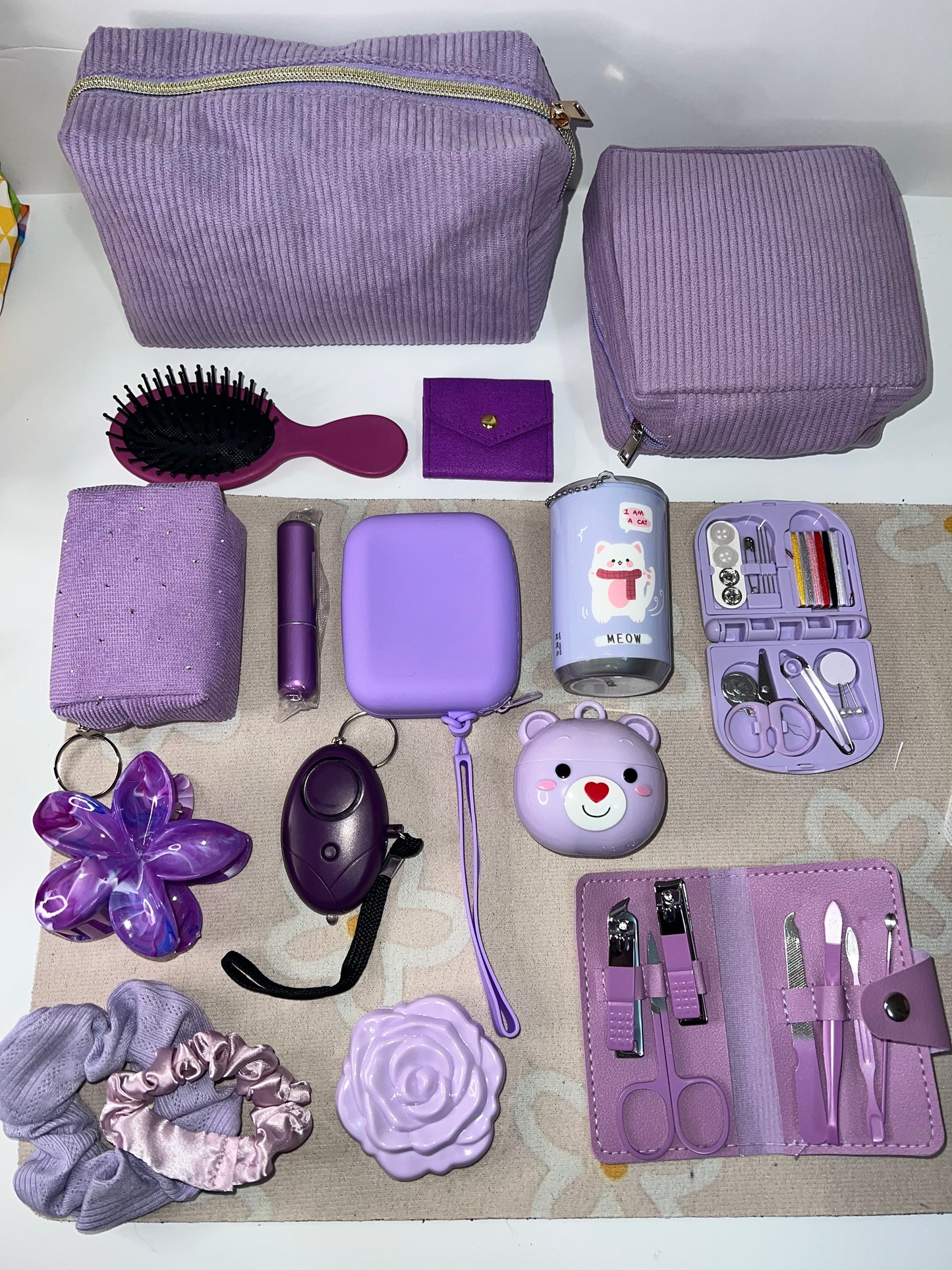 Set útiles mujer