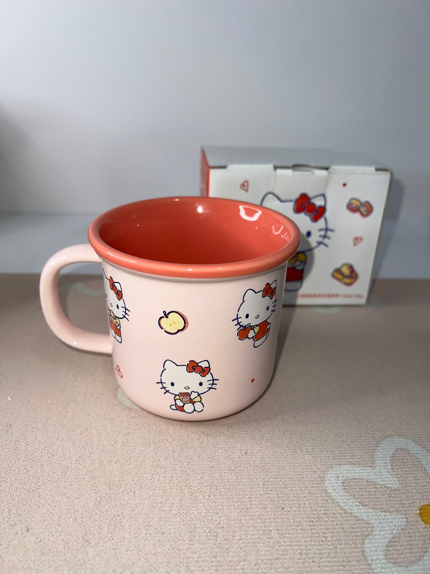 Taza cerámica Hello Kitty