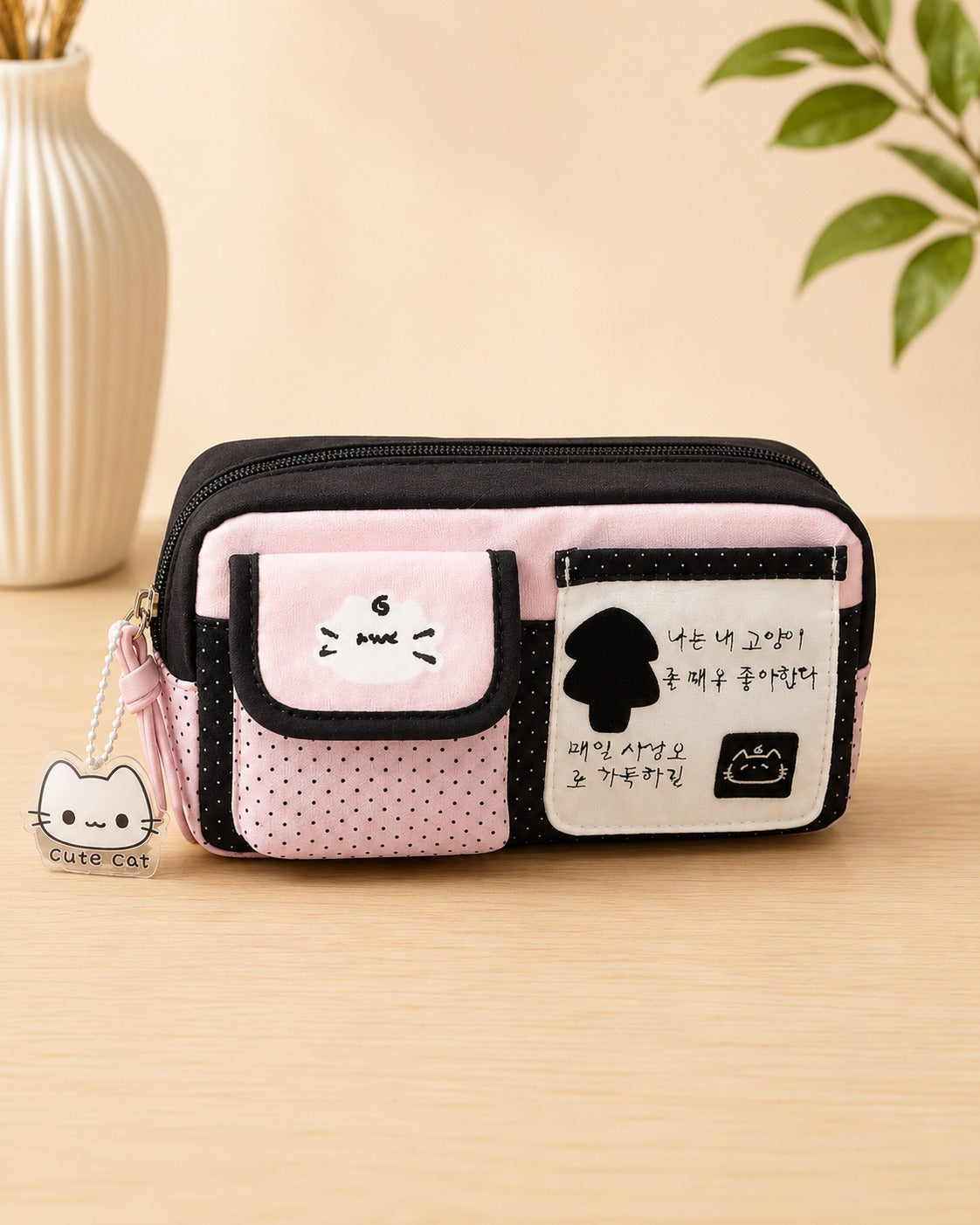 Estuche kawaii gato