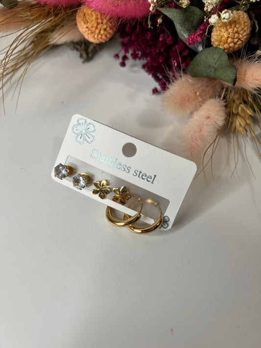 Set pendientes Amuletos