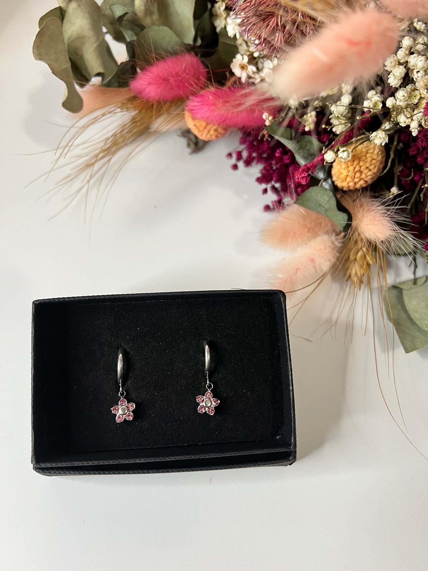 Pendientes Flor de cerezo