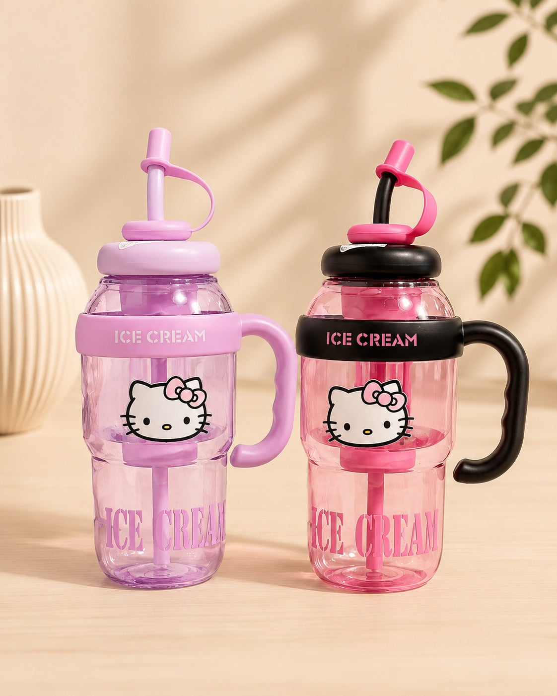 Botella grande Hello Kitty