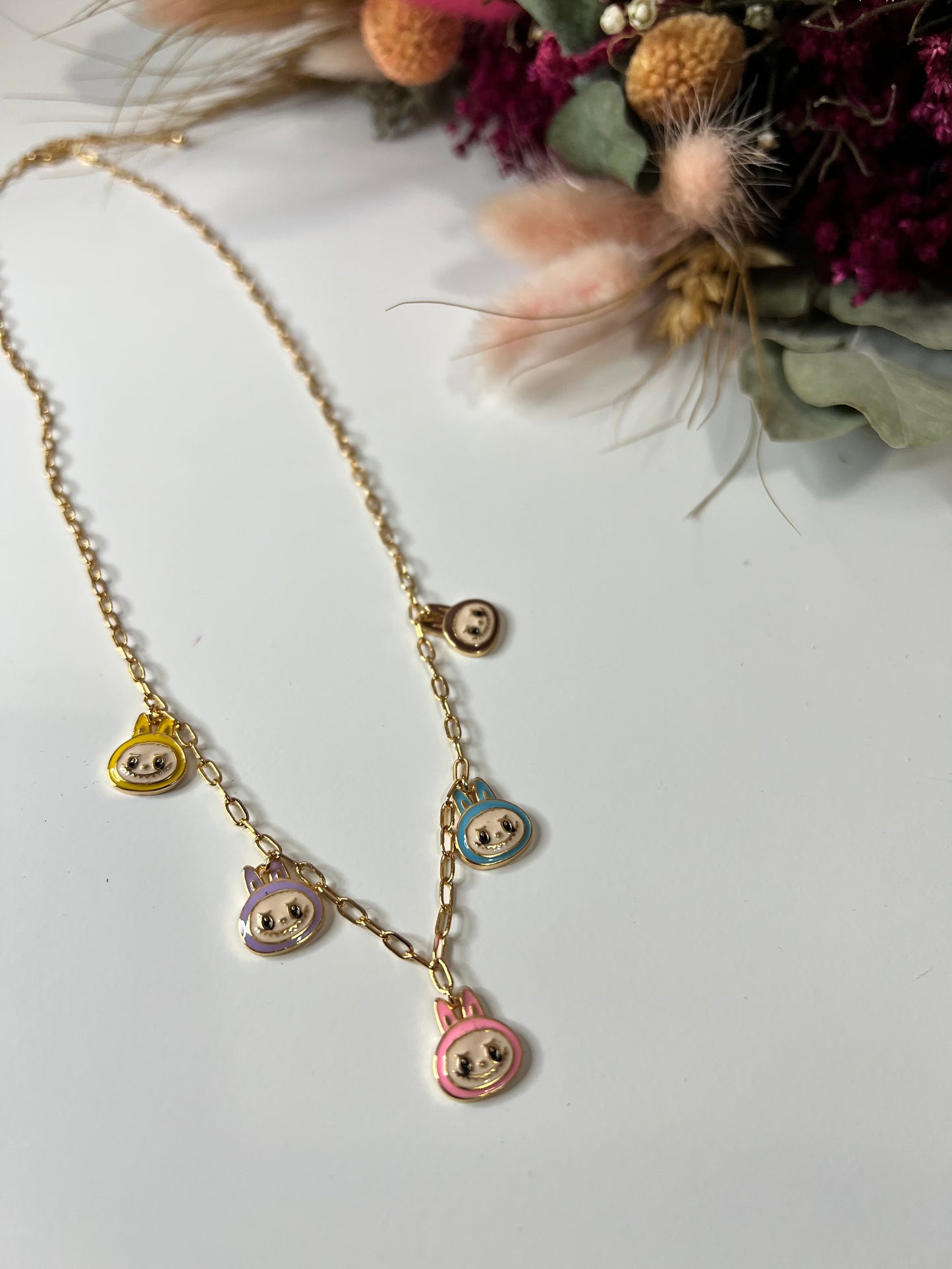 Collar Labubu