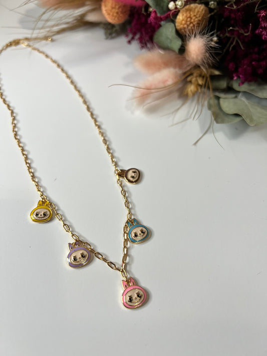 Collar Labubu
