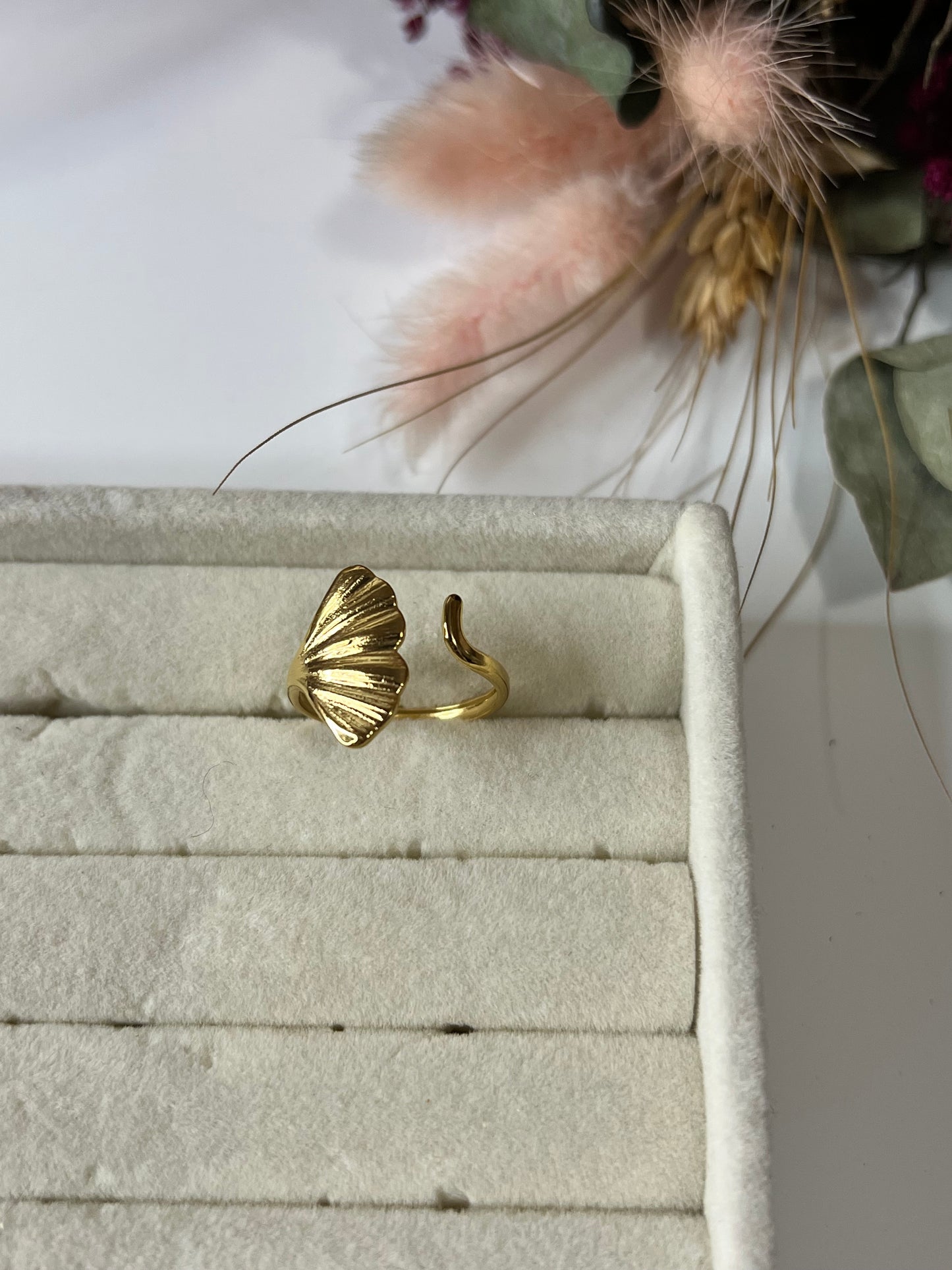 Anillo Ginkgo