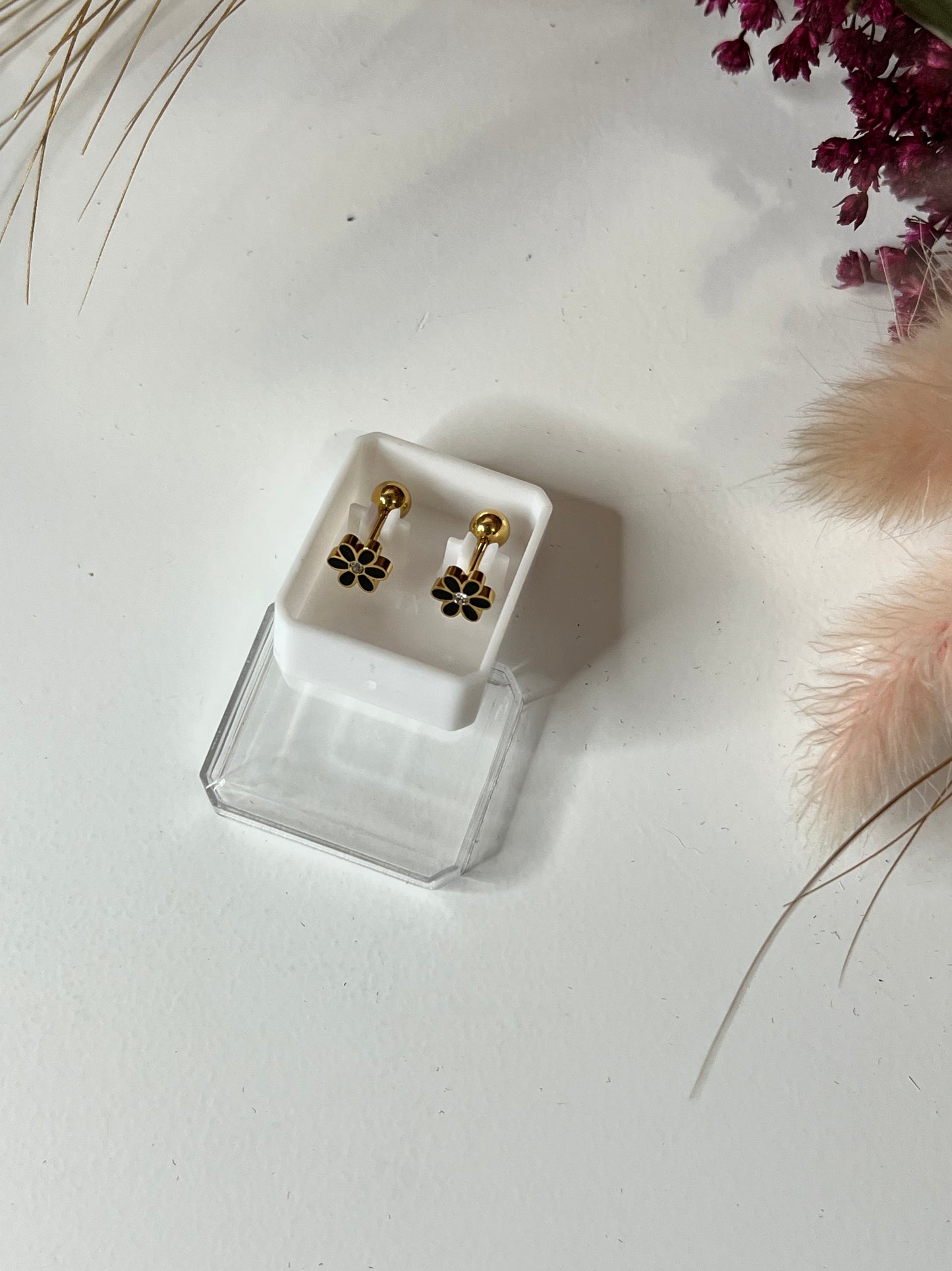 Pendientes Margarita Gold