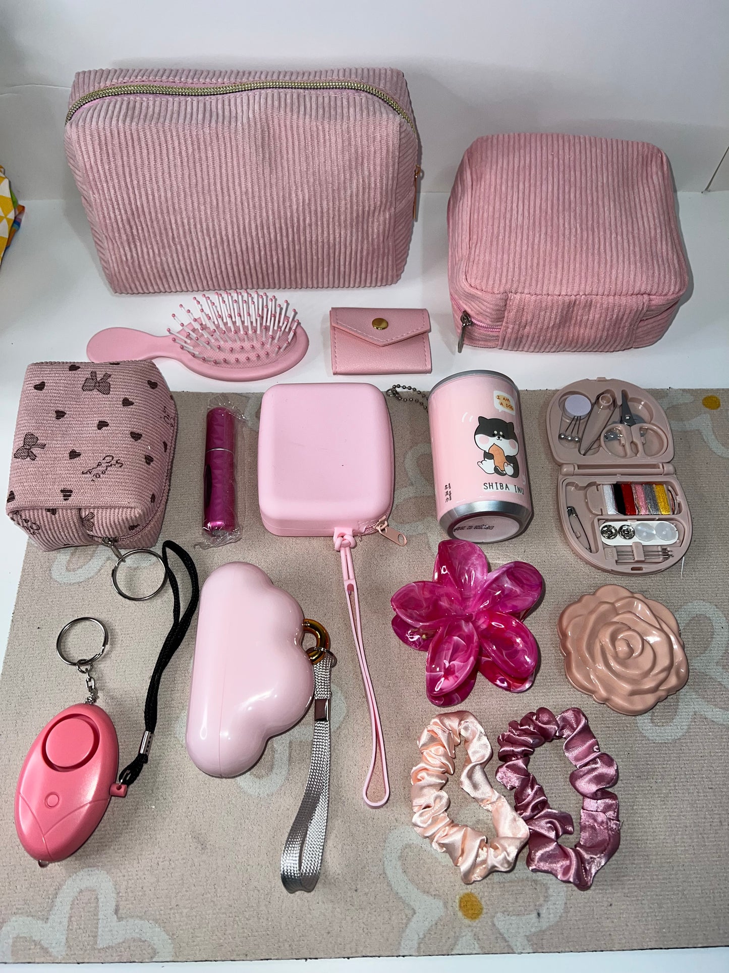 Set útiles mujer