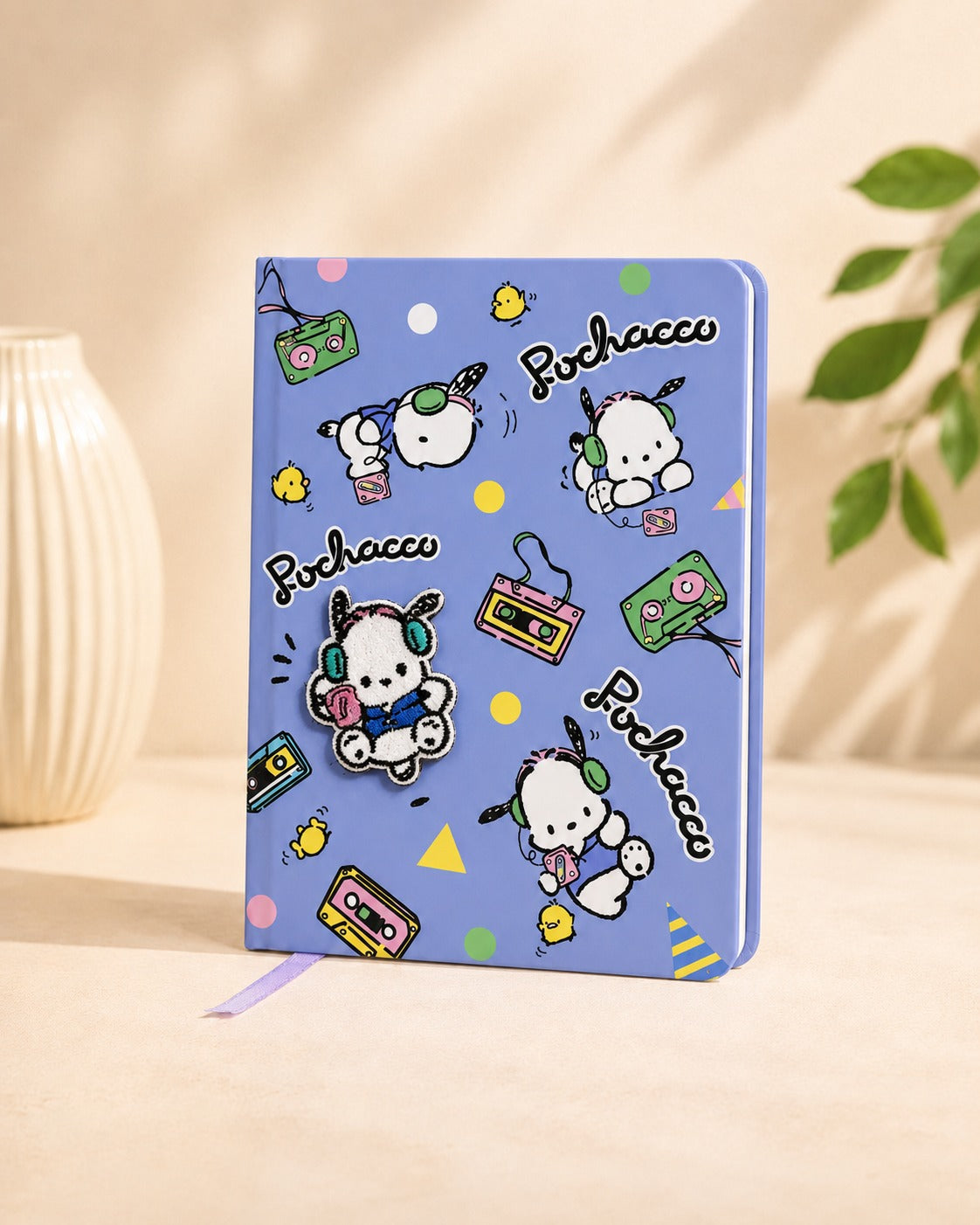 Cuaderno tapa dura Pochacco