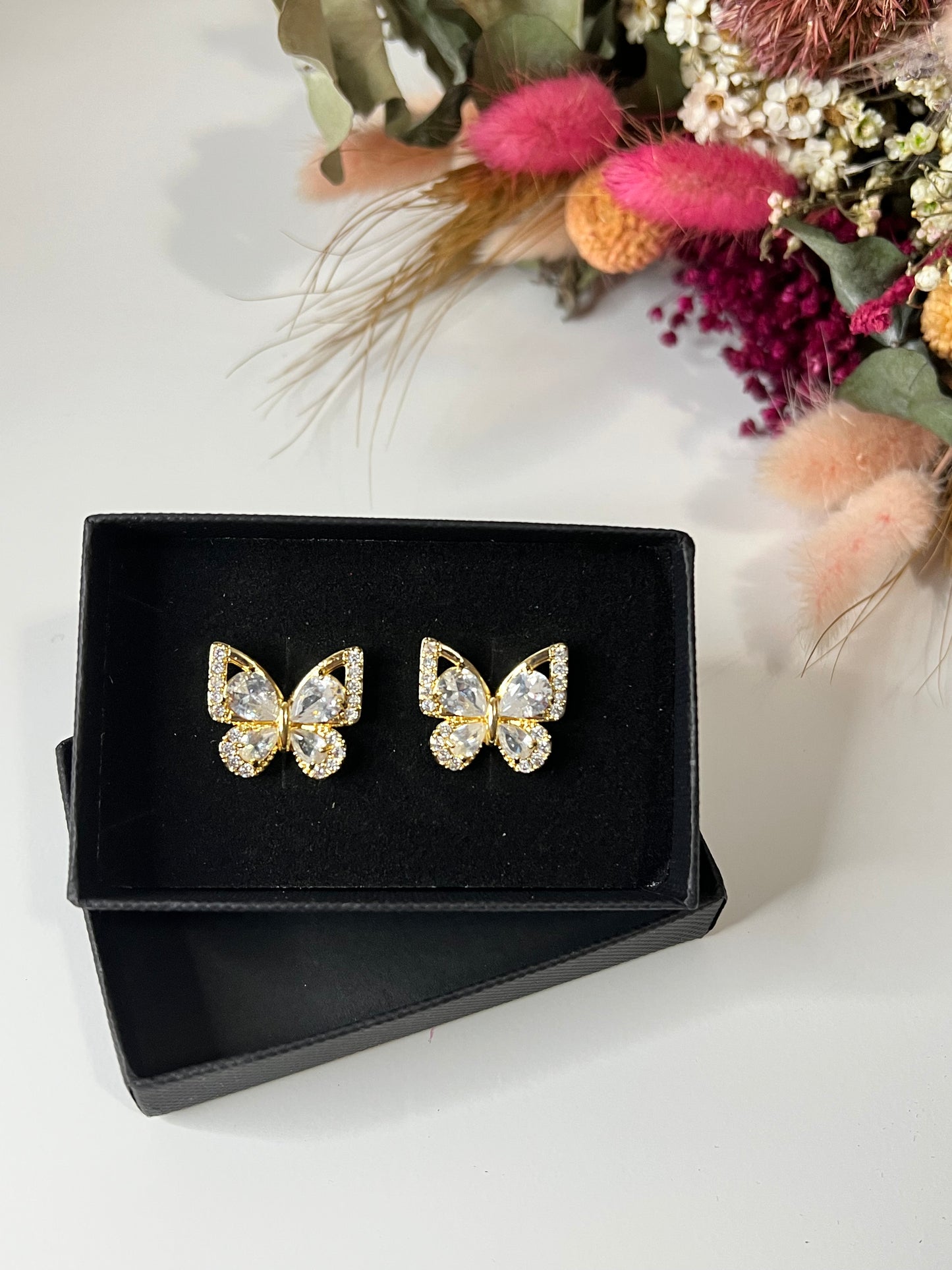 Pendientes Papillon