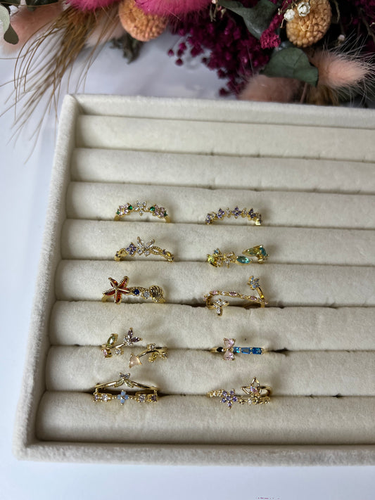 Anillos colección Garden Bloom