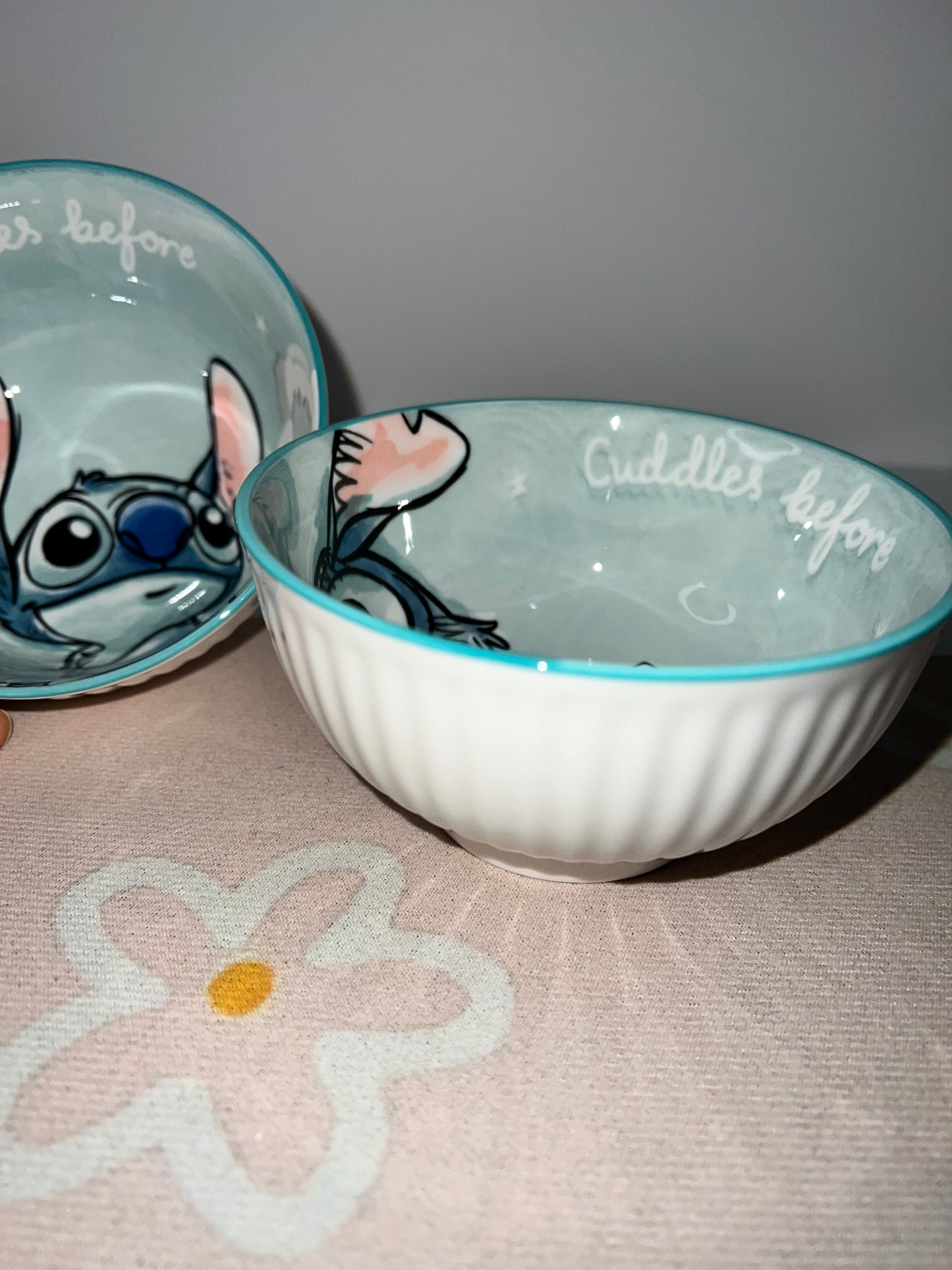 Tazón cerámica Stitch