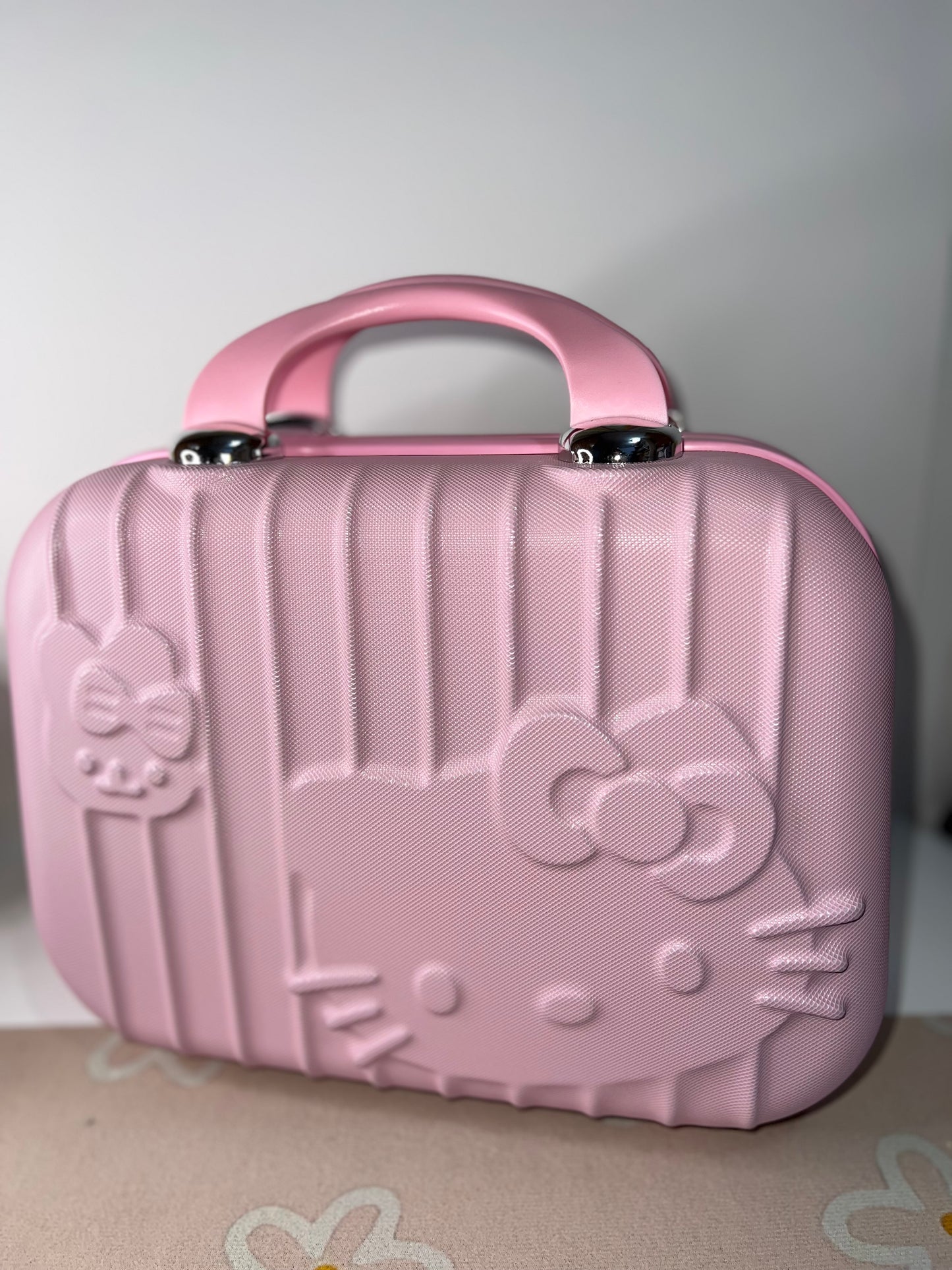 Maleta pequeña rígida Hello Kitty