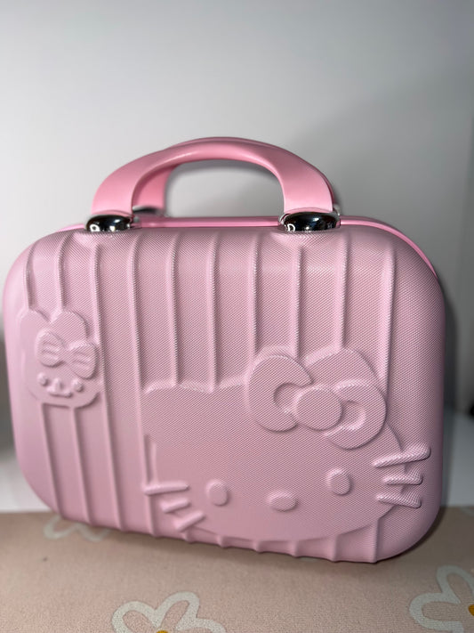Maleta pequeña rígida Hello Kitty