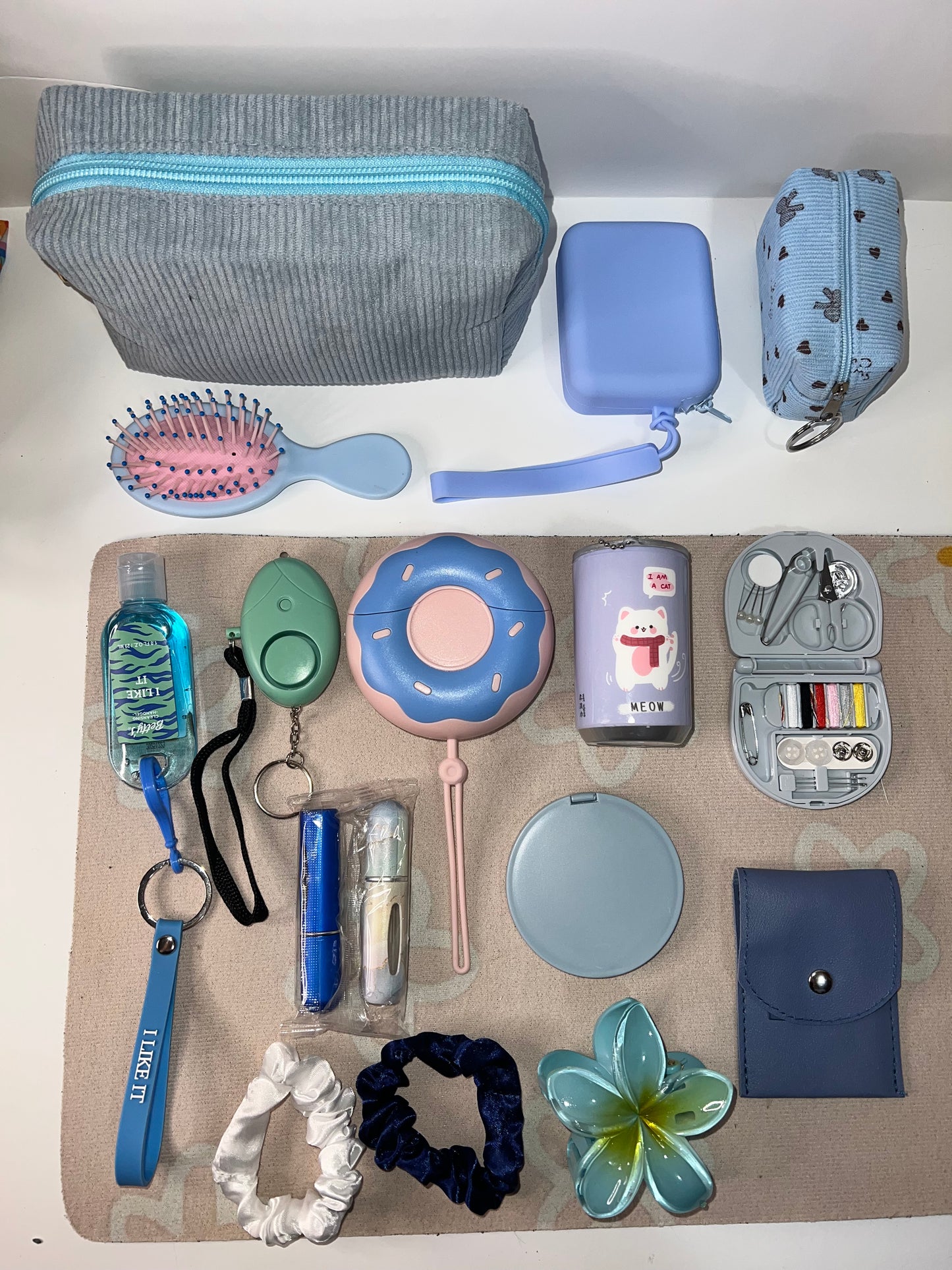 Set útiles mujer