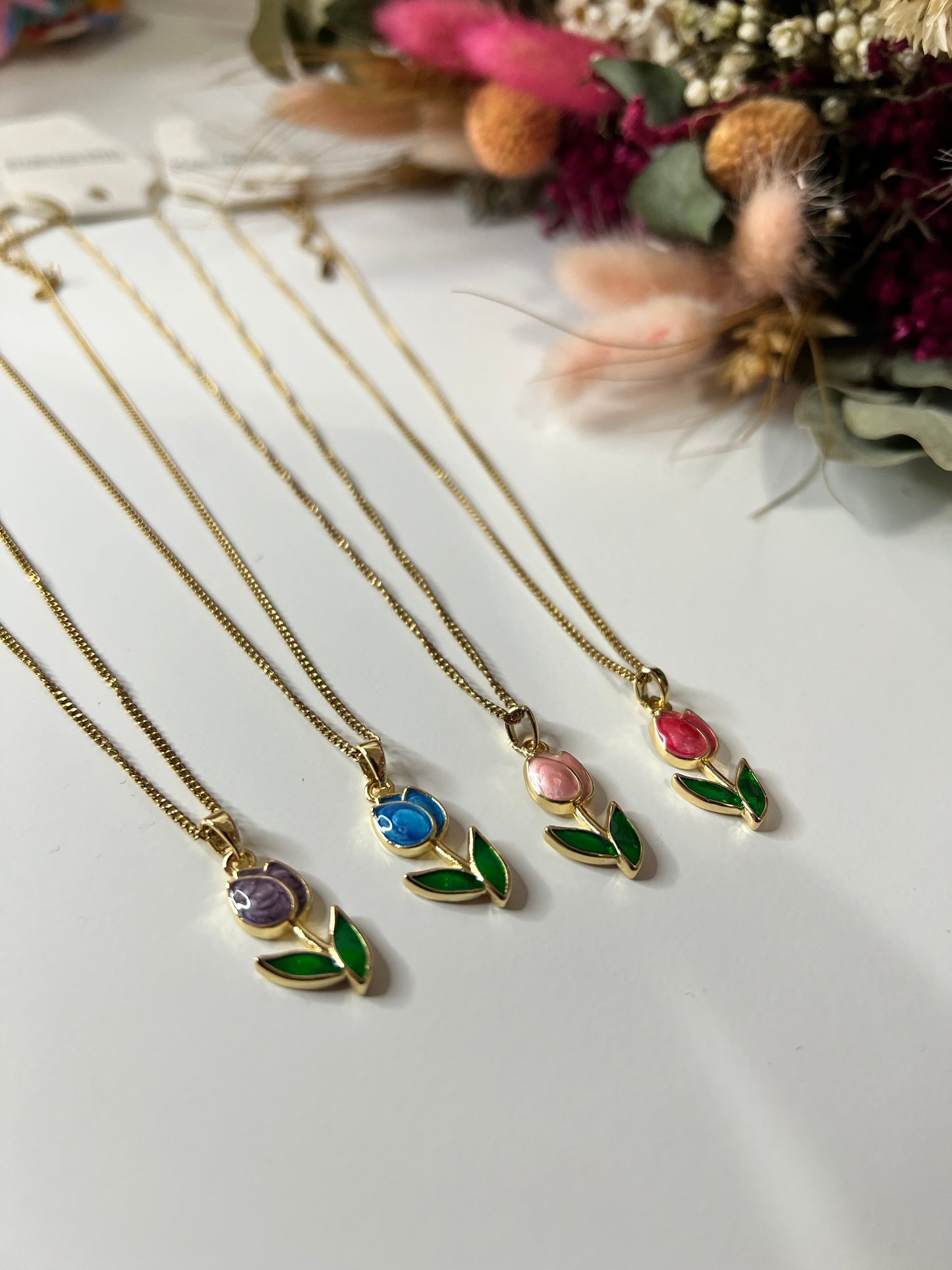 Collar Tulipán